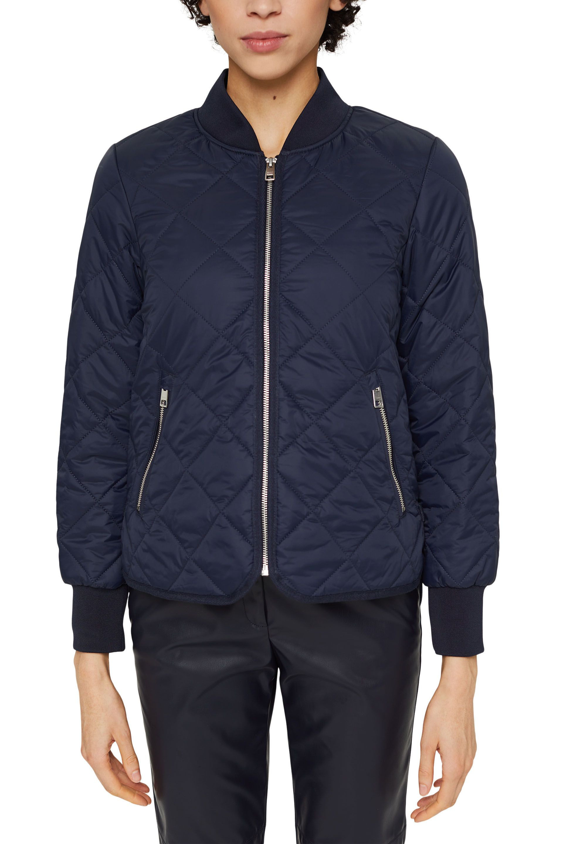 Quilted jacket with zip, Blue, large image number 2