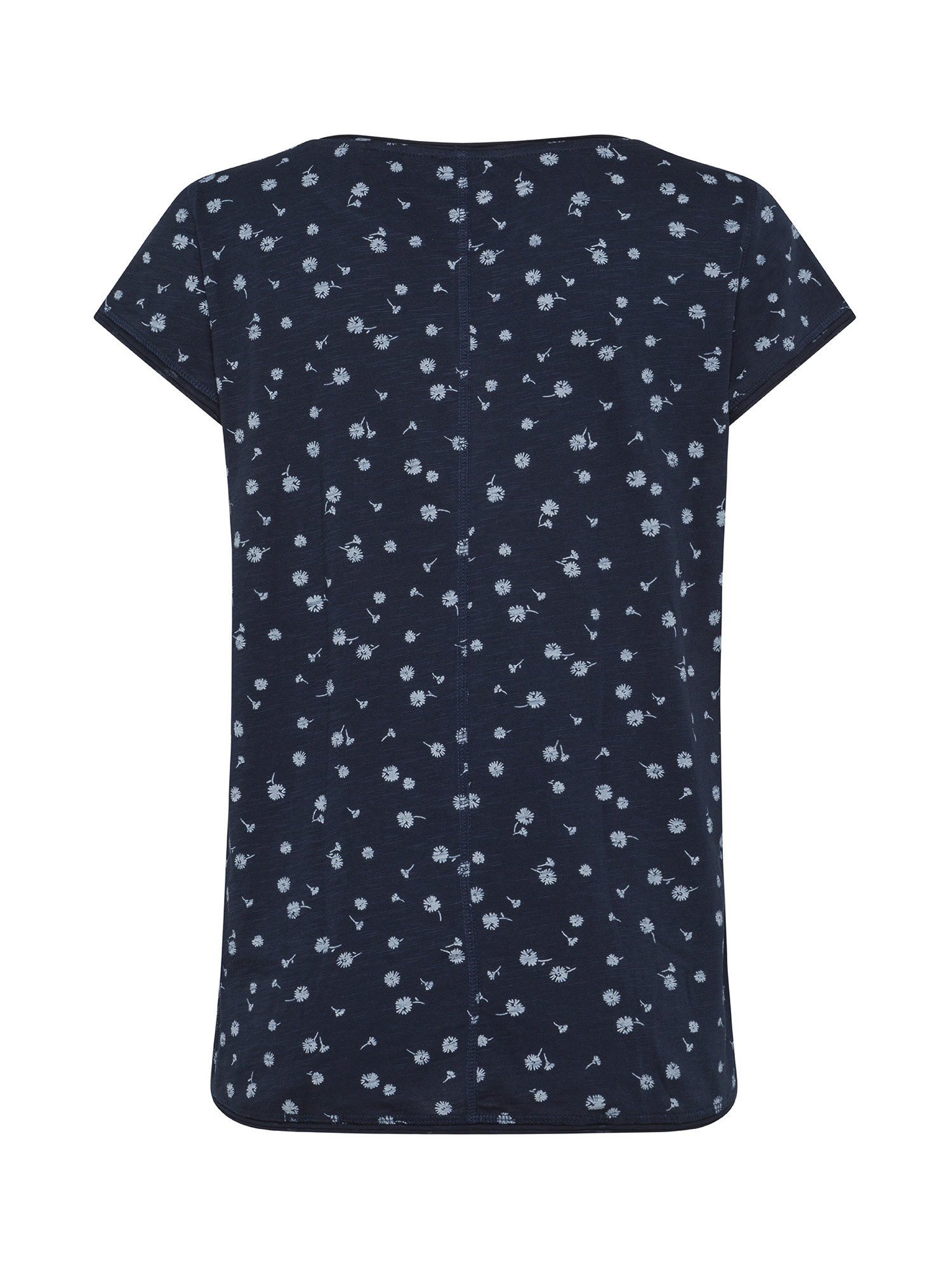 Esprit - T-shirt with print, Dark Blue, large image number 1