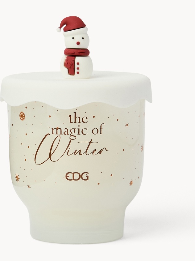 Candela profumata con tappo H14 - cotton