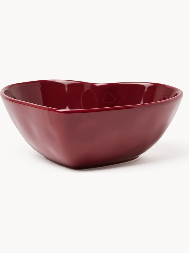 Coppetta in ceramica a forma di cuore