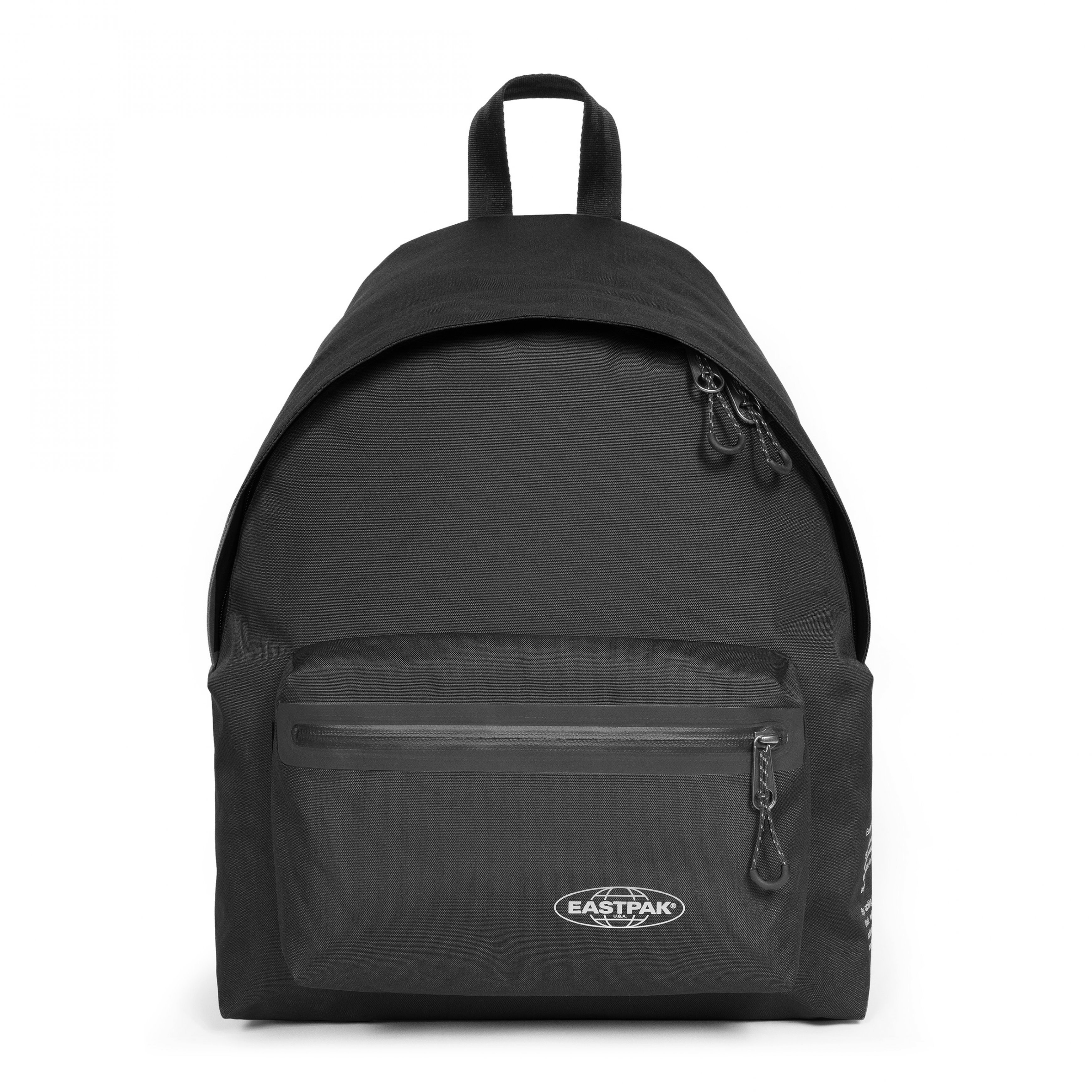 Eastpak - Padded Pak'r Storm Black backpack, Black, large image number 0