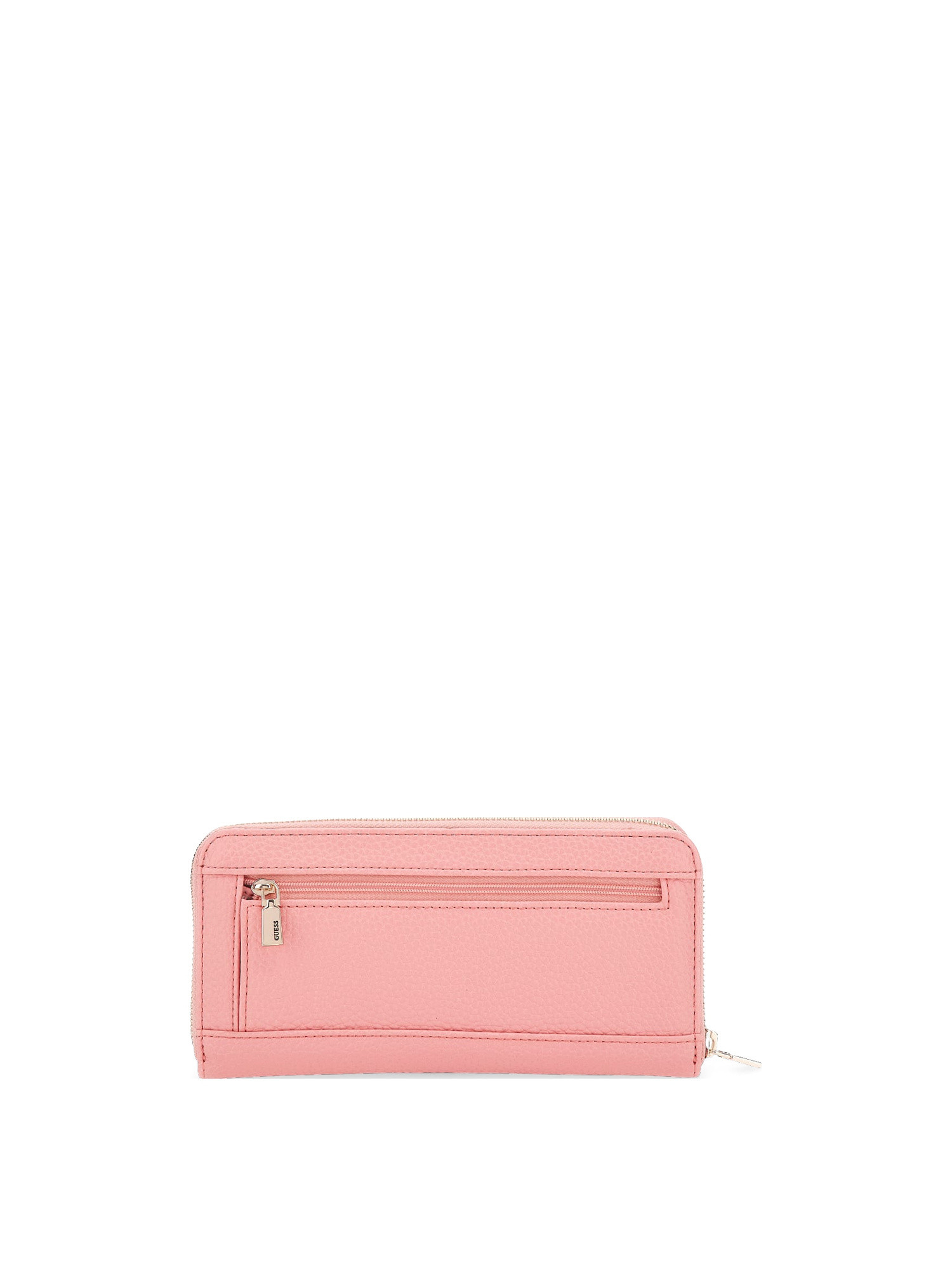 Guess - Brenton eco maxi wallet, Pink, large image number 1
