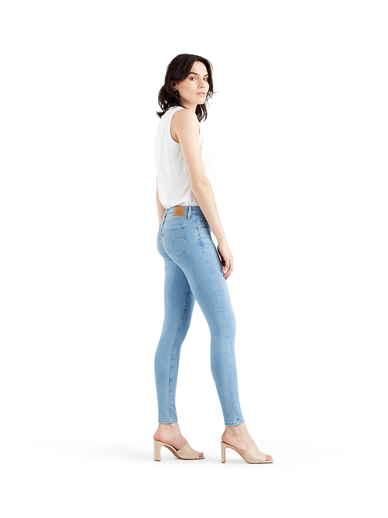 711 skinny jeans, Blu, large image number 2