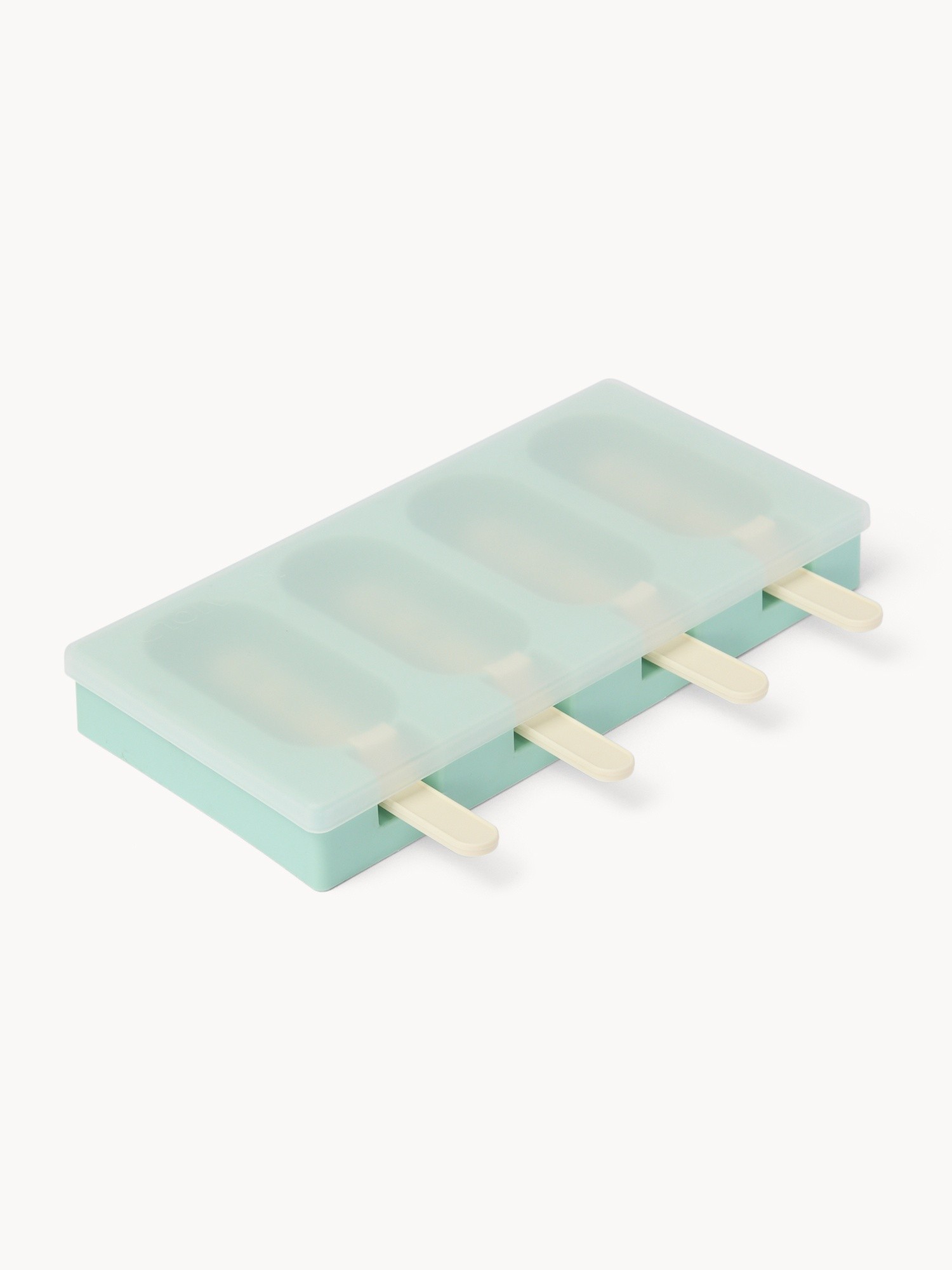 Silicone ice bucket - Discounted price, Light Blue, large image number 2