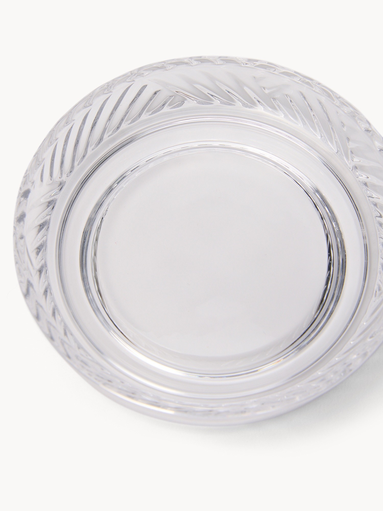 Glass Soap Dish - Introductory Price, Transparent, large image number 2