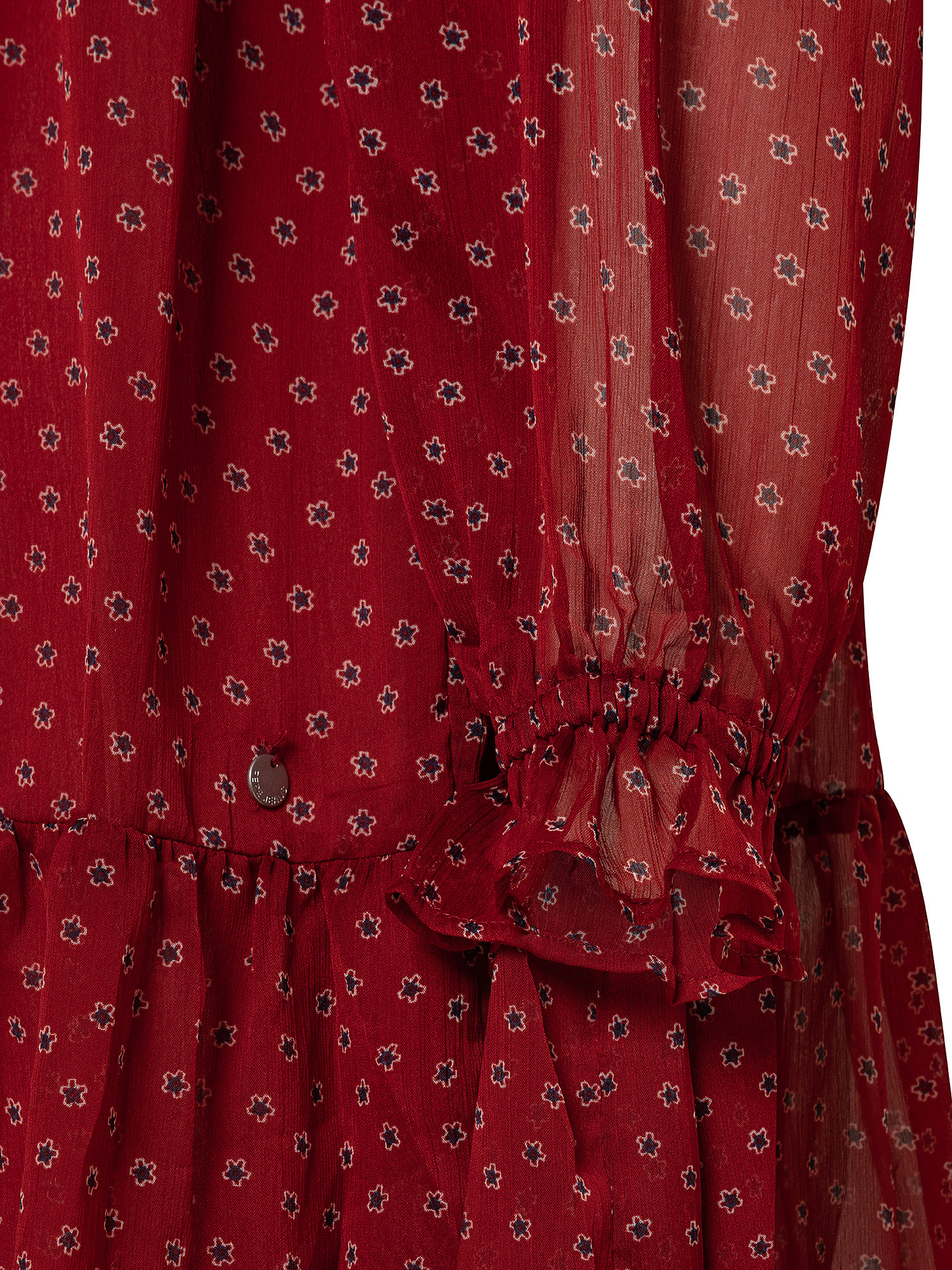 Eleonora short dress, Brick Red, large image number 2