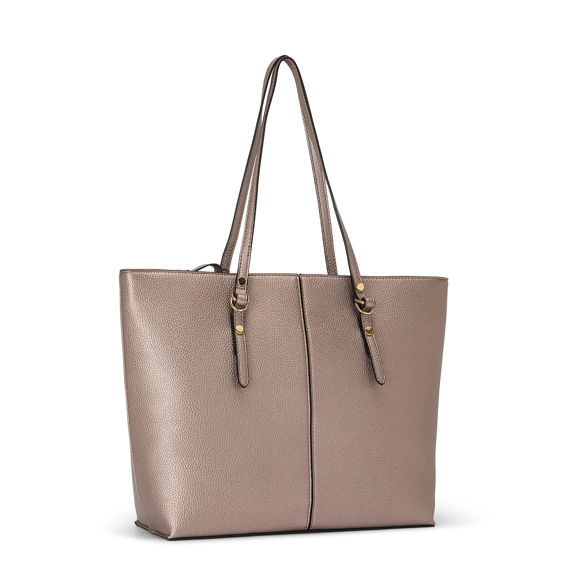 Koan solid color shopping bag, Dark Grey, large image number 0