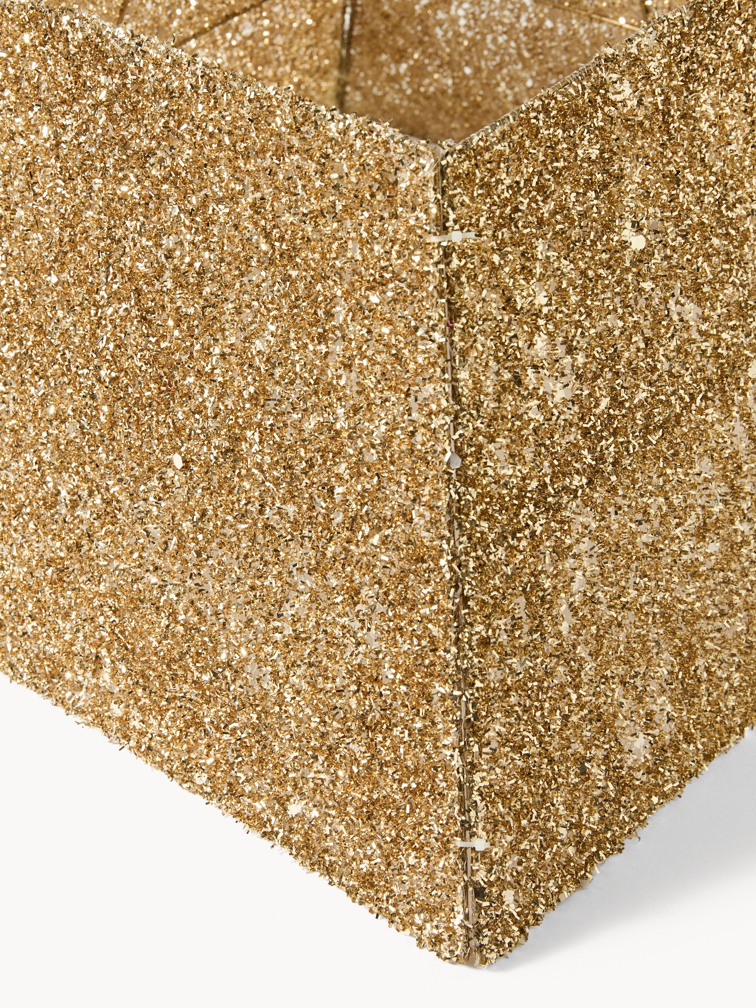 Die-Cut Tree Base, Gold, large image number 1