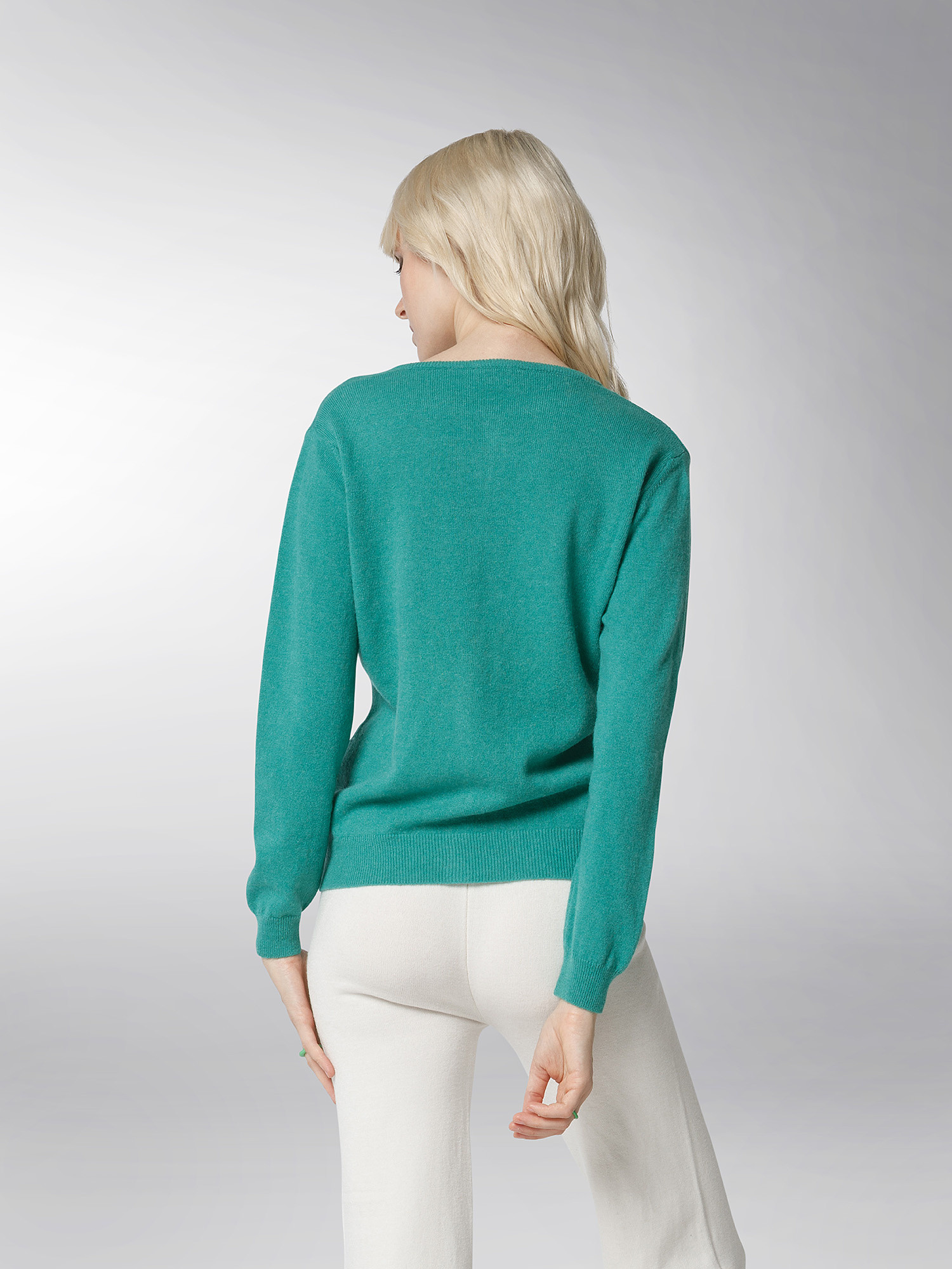 K Collection - Cardigan, Emerald, large image number 5