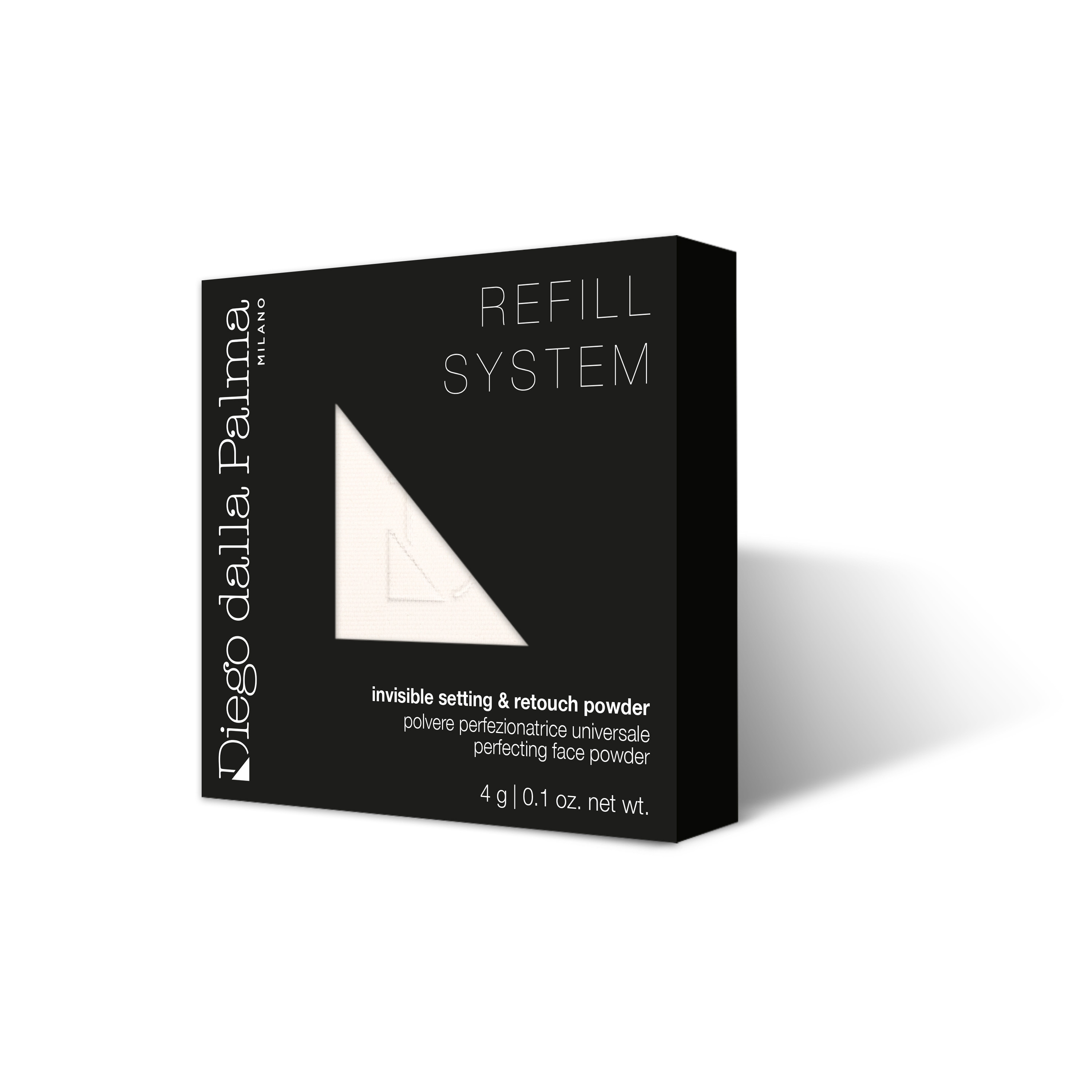 Refill System Viso Invisible Setting & Retouch Powder Polvere Perfezionatrice Universale - 345 nudo beige, Nude, large image number 1
