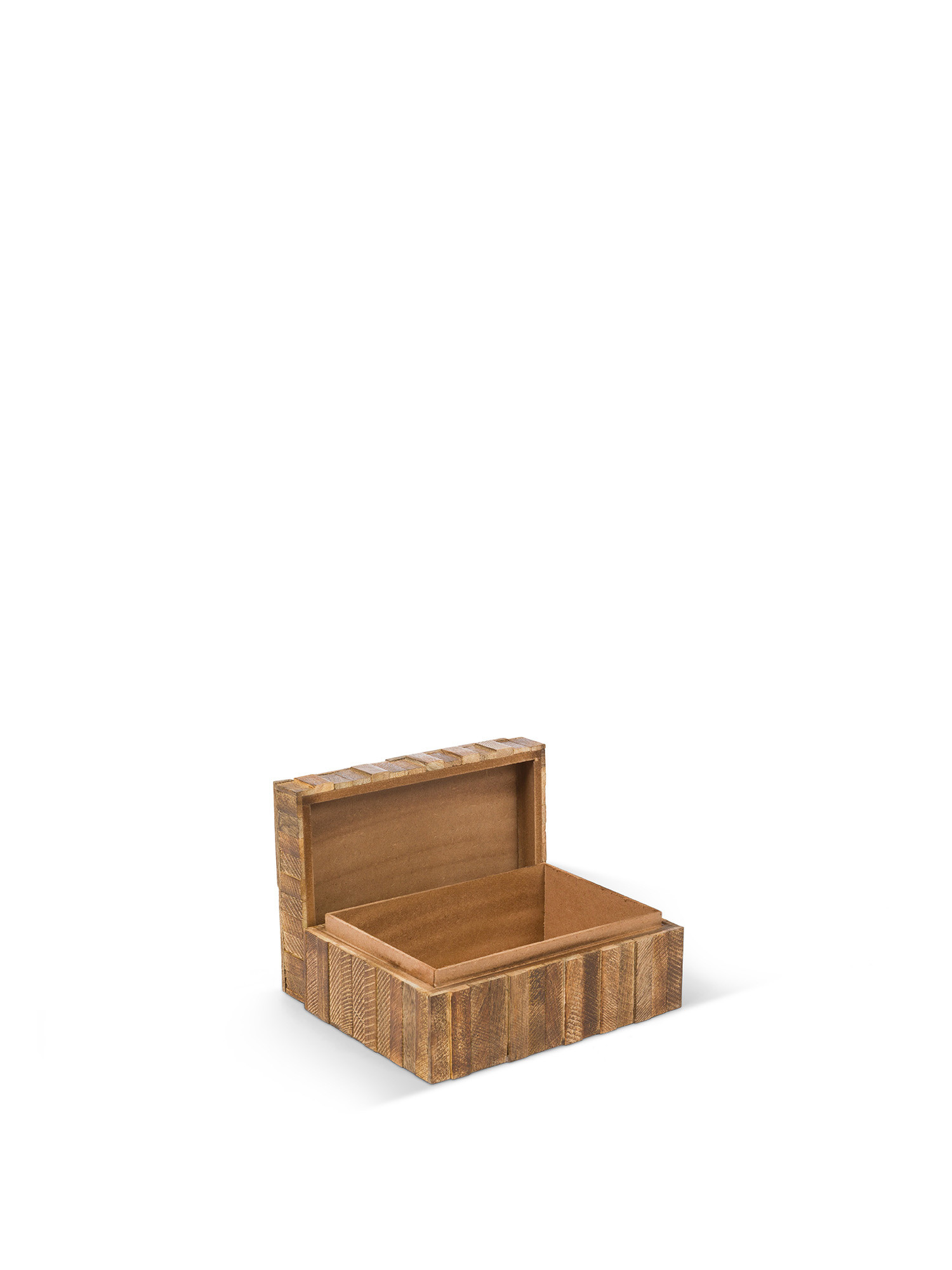 Decorative wooden box, Brown, large image number 1