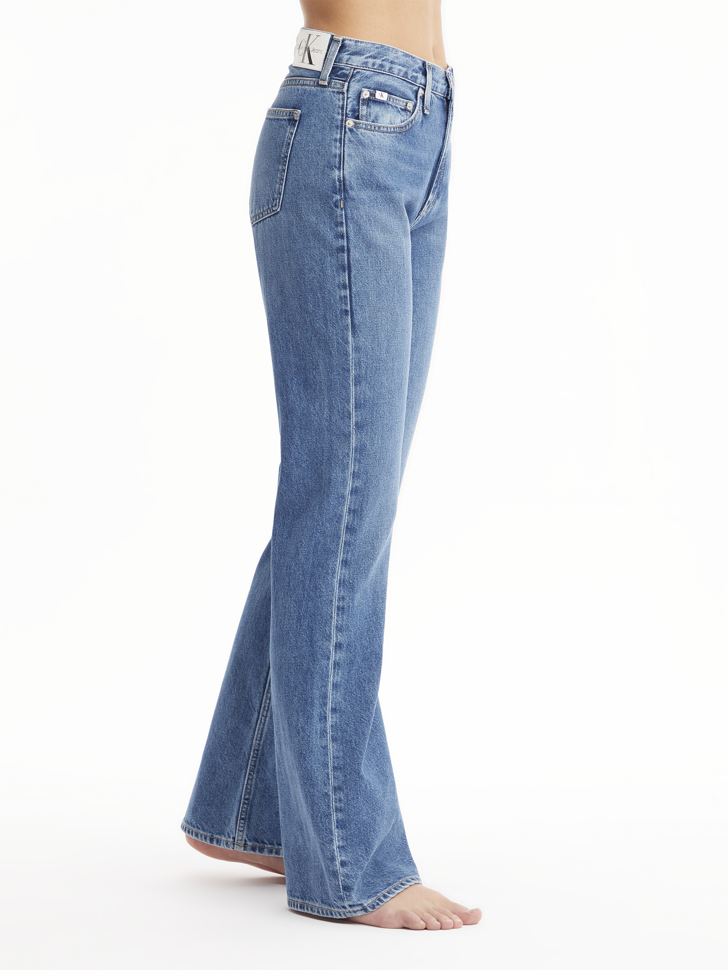 Calvin Klein Jeans - Bootcut Jeans, Denim, large image number 3