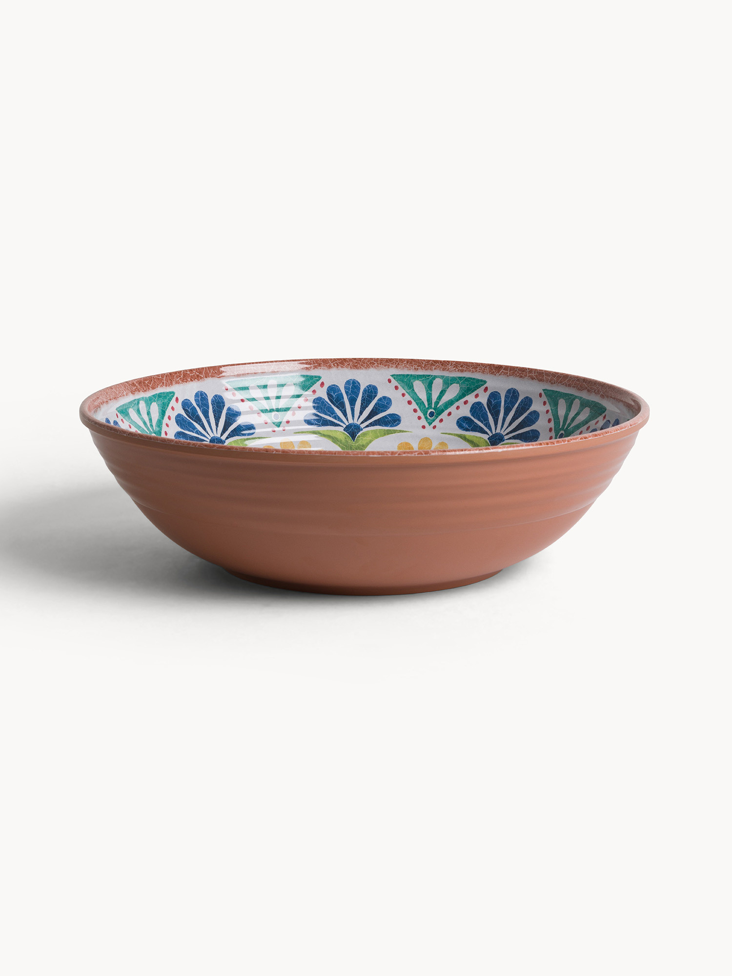 Insalatiera in melammina Artisan, Multicolor, large image number 0