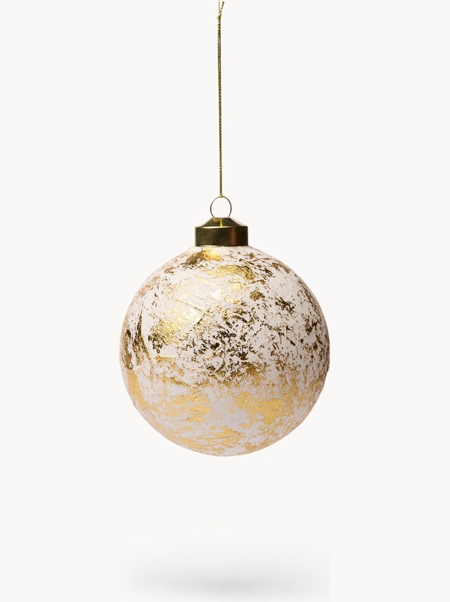 Glass tree bauble
