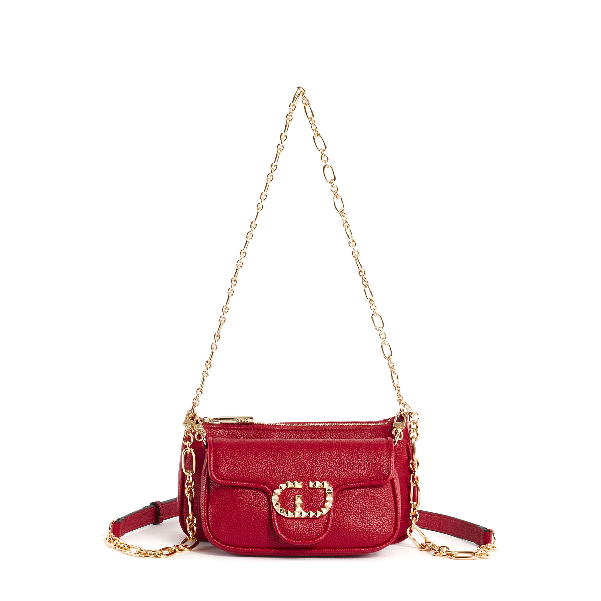 Gaudì - Venice shoulder bag, Red, large image number 0