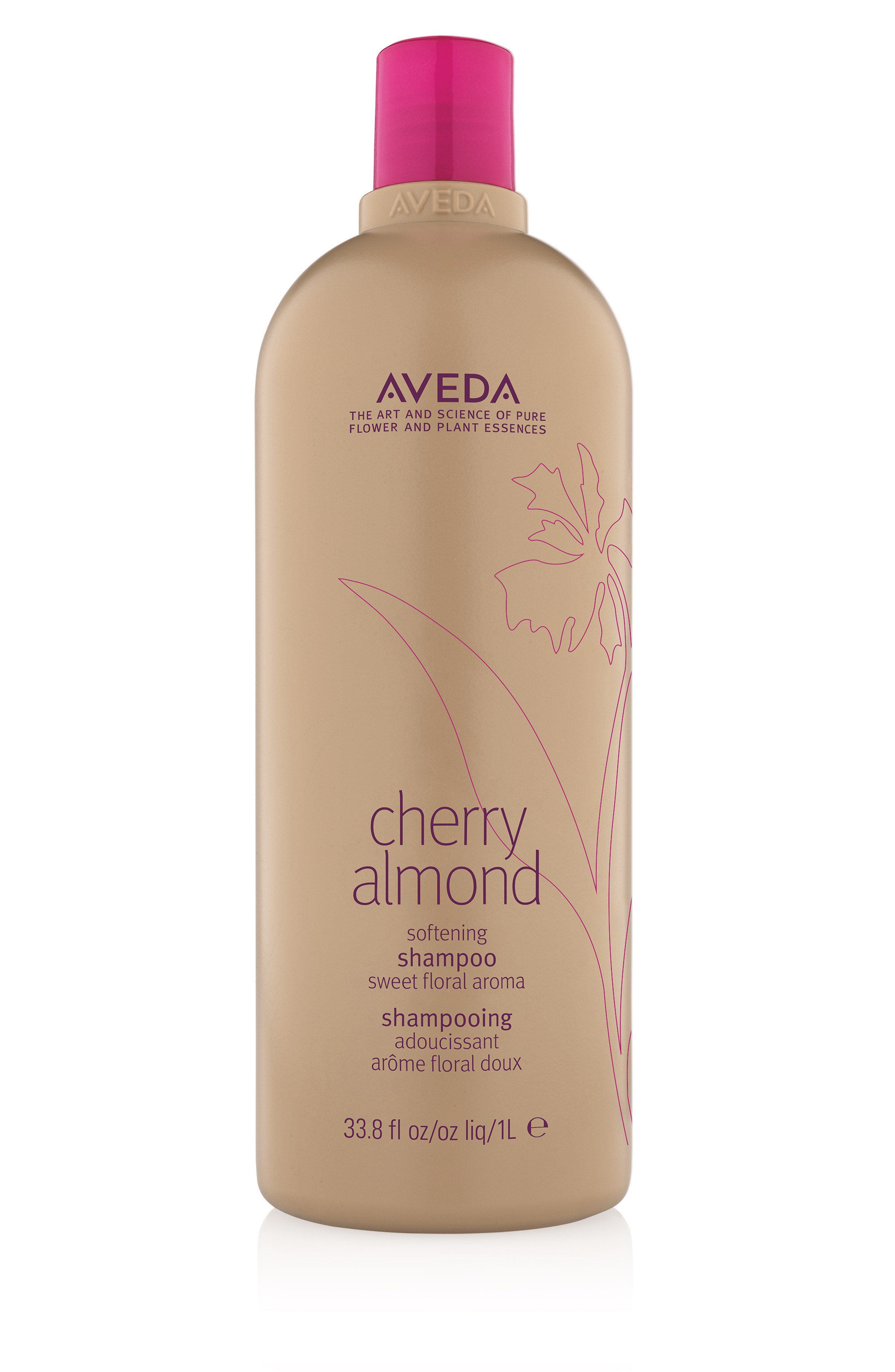 Aveda cherry almond shampoo delicato 1  lt, Beige, large