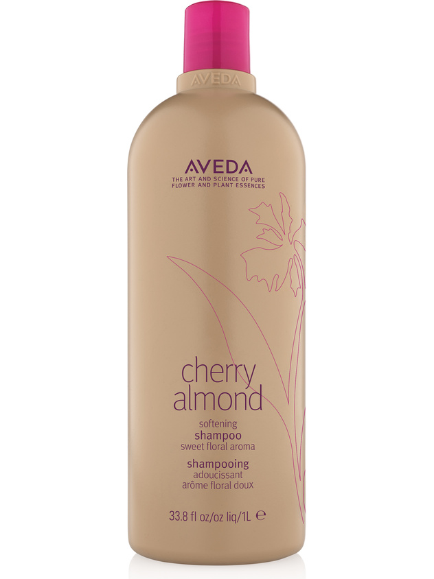 Aveda cherry almond shampoo delicato 1  lt