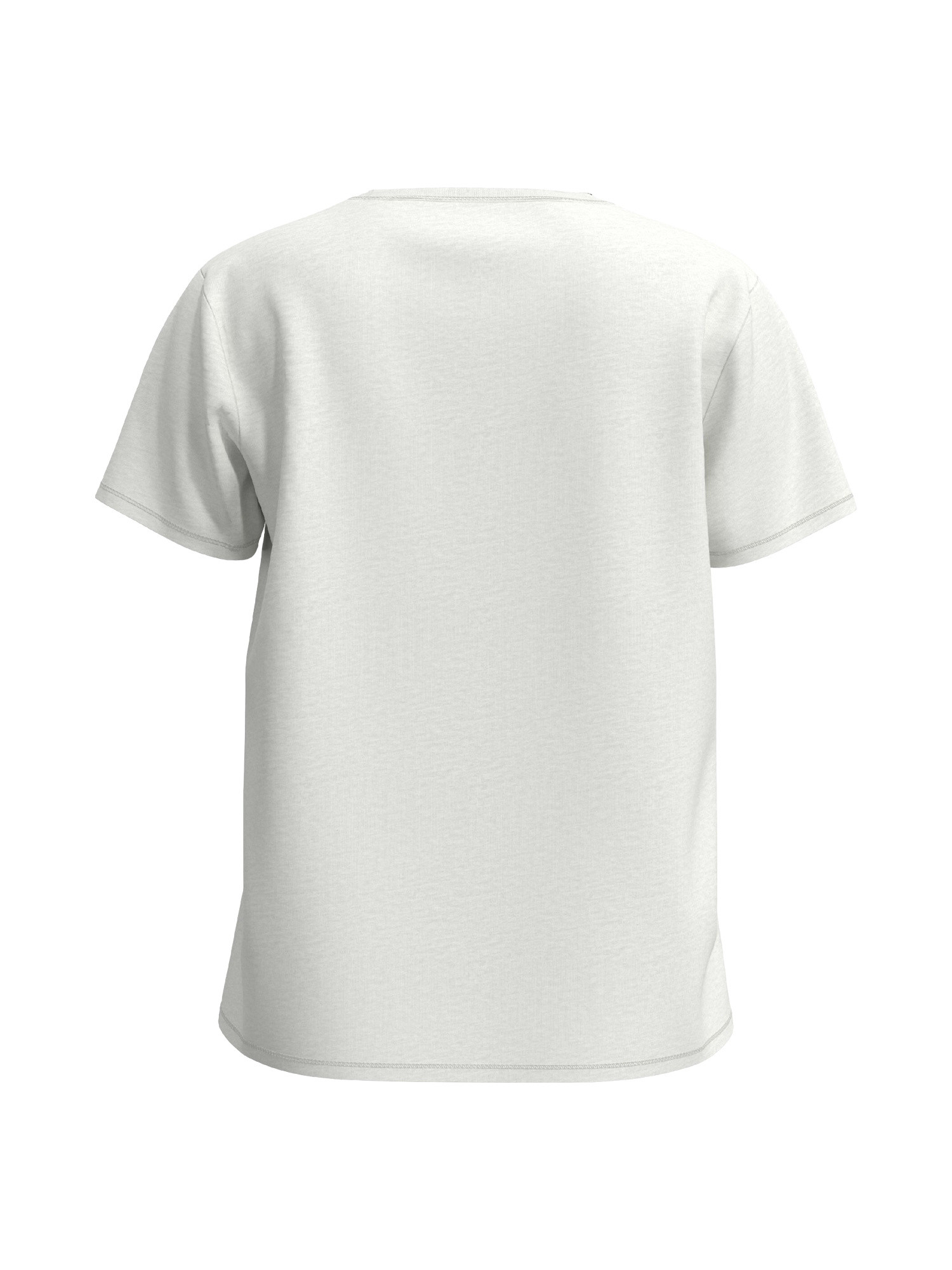 Pepe Jeans - T-shirt con stampa in cotone, Bianco, large image number 1