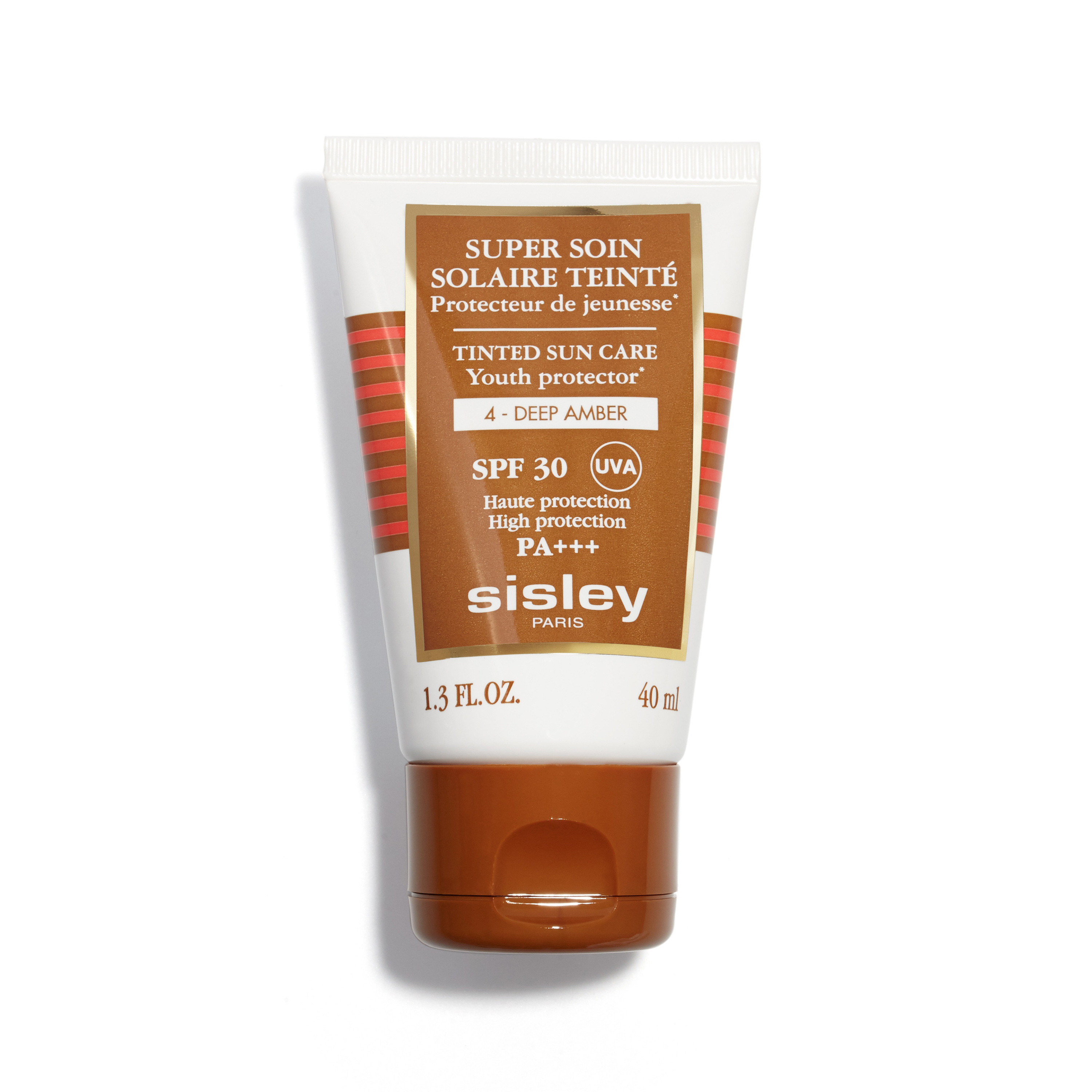 Super Soin Solaire Teinté SPF 30 N°4 Deep Amber, N°4 Deep Amber - Oro, large image number 0
