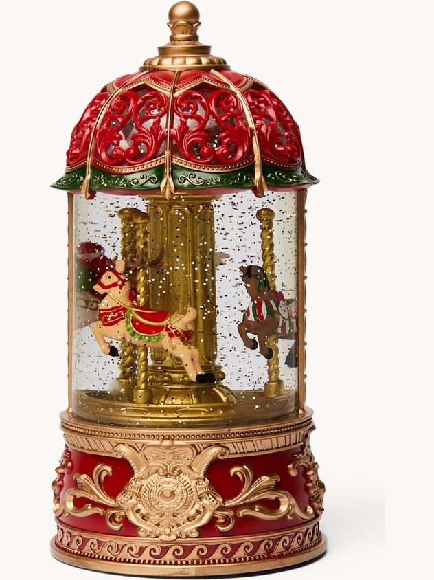 Christmas village decoration