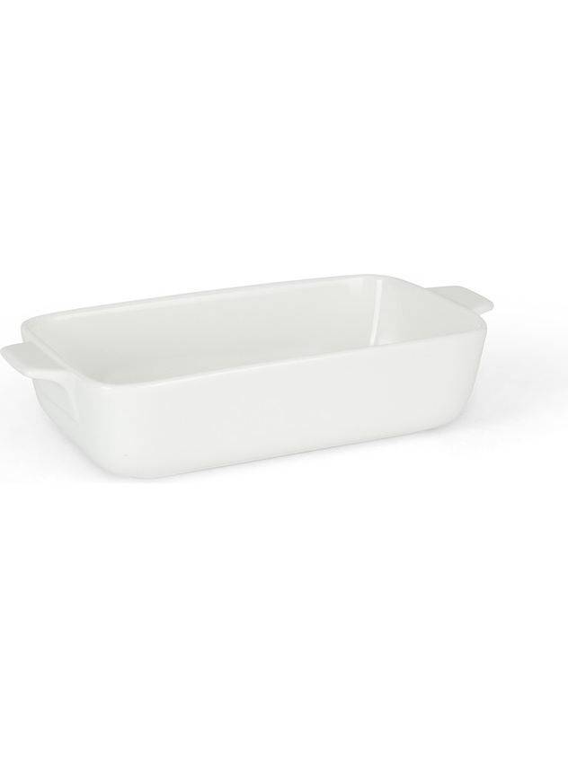 Pirofila rettangolare new bone china