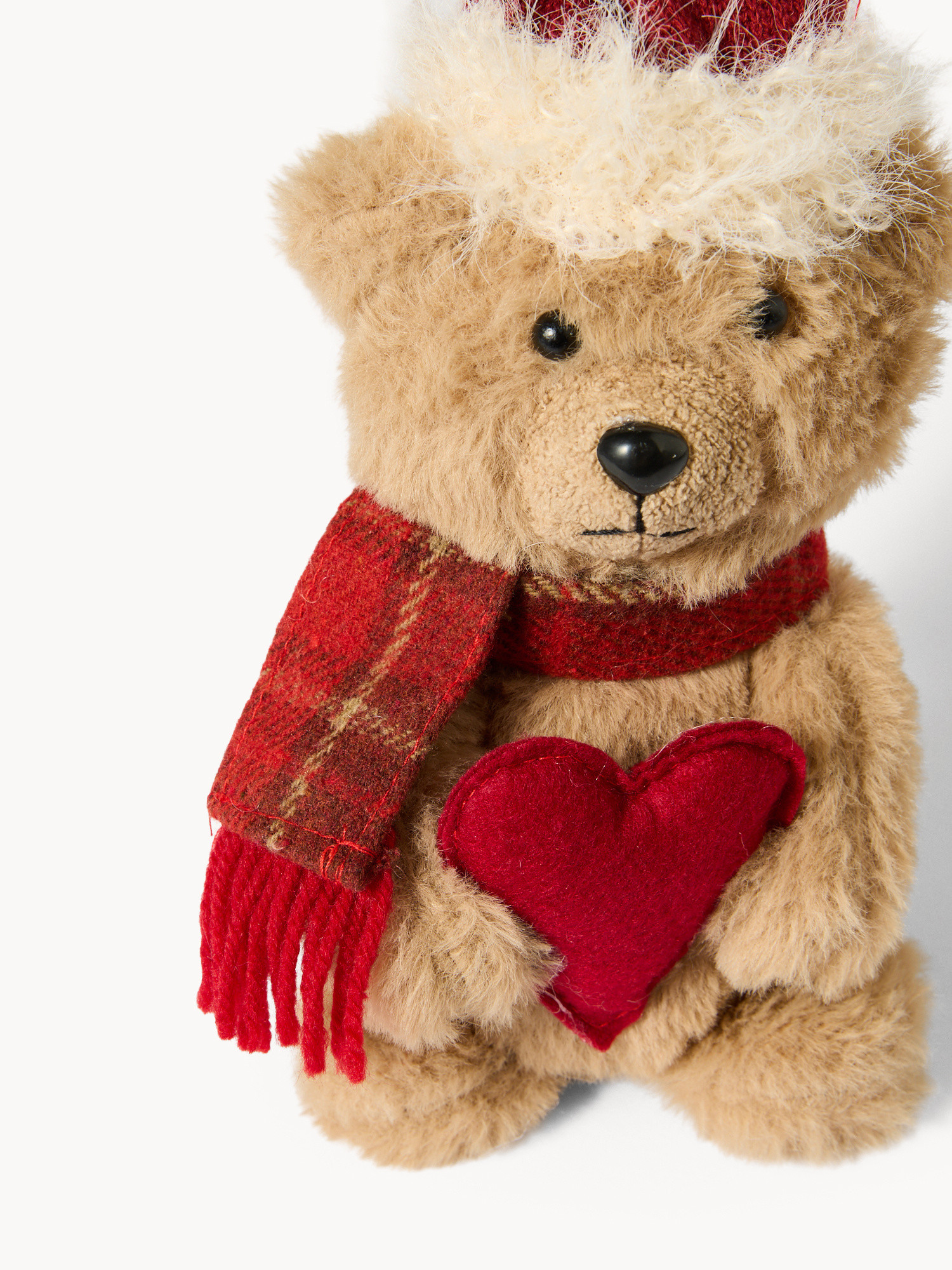 Teddy Bear with Heart (XS), Multicolor, large image number 1