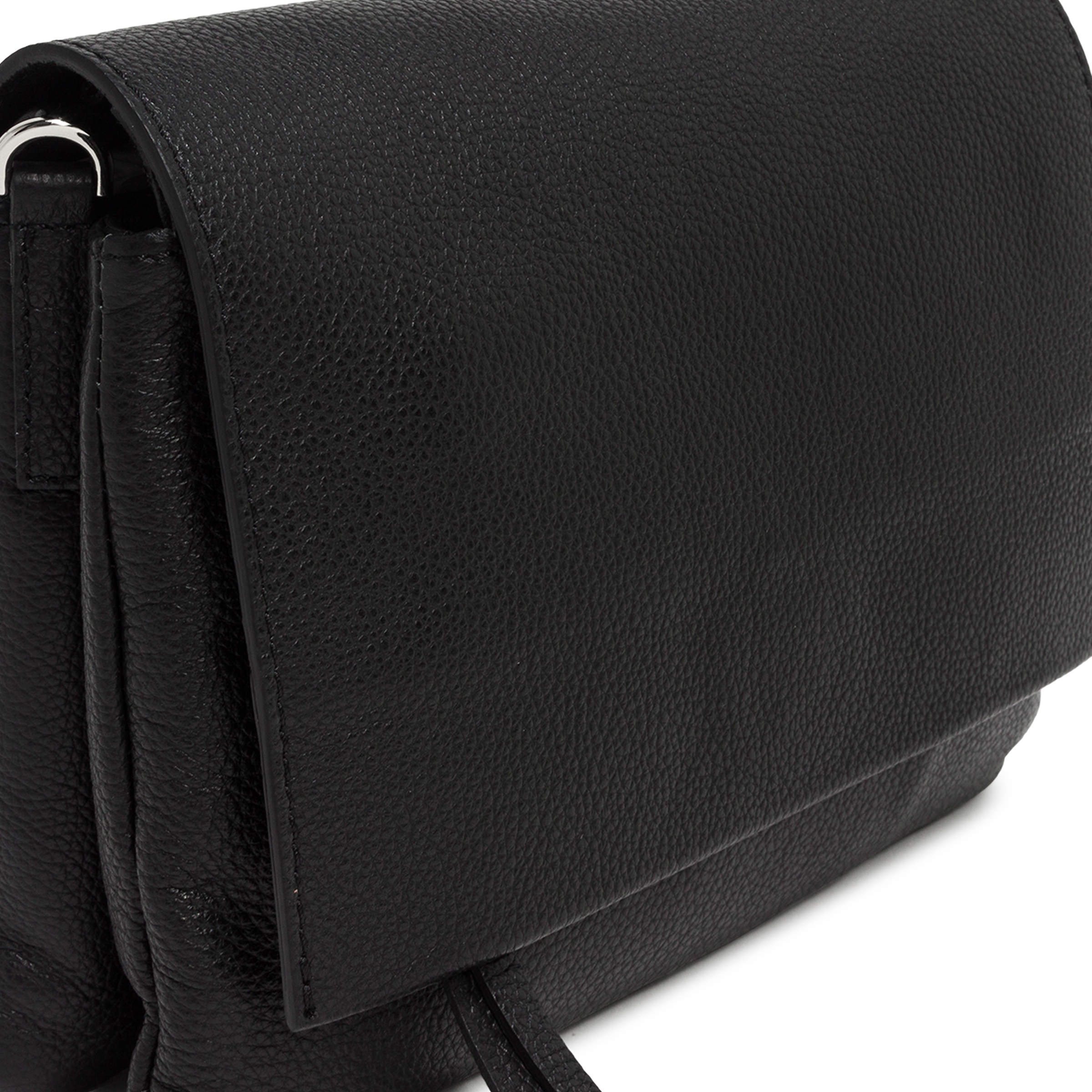 Gianni Chiarini - Three leather bag, Black, large image number 3