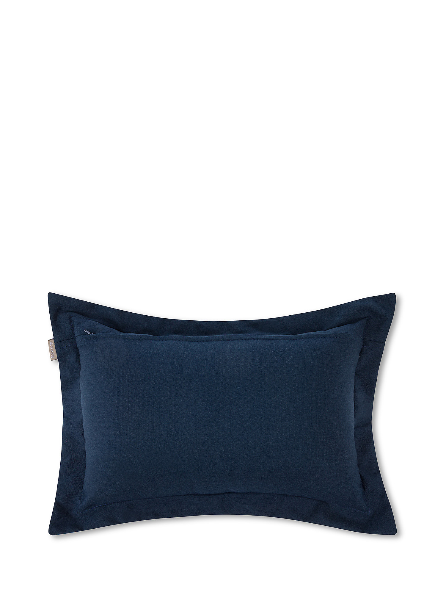 Outdoor cushion in double color fabric 30x50cm, Blue, large image number 1