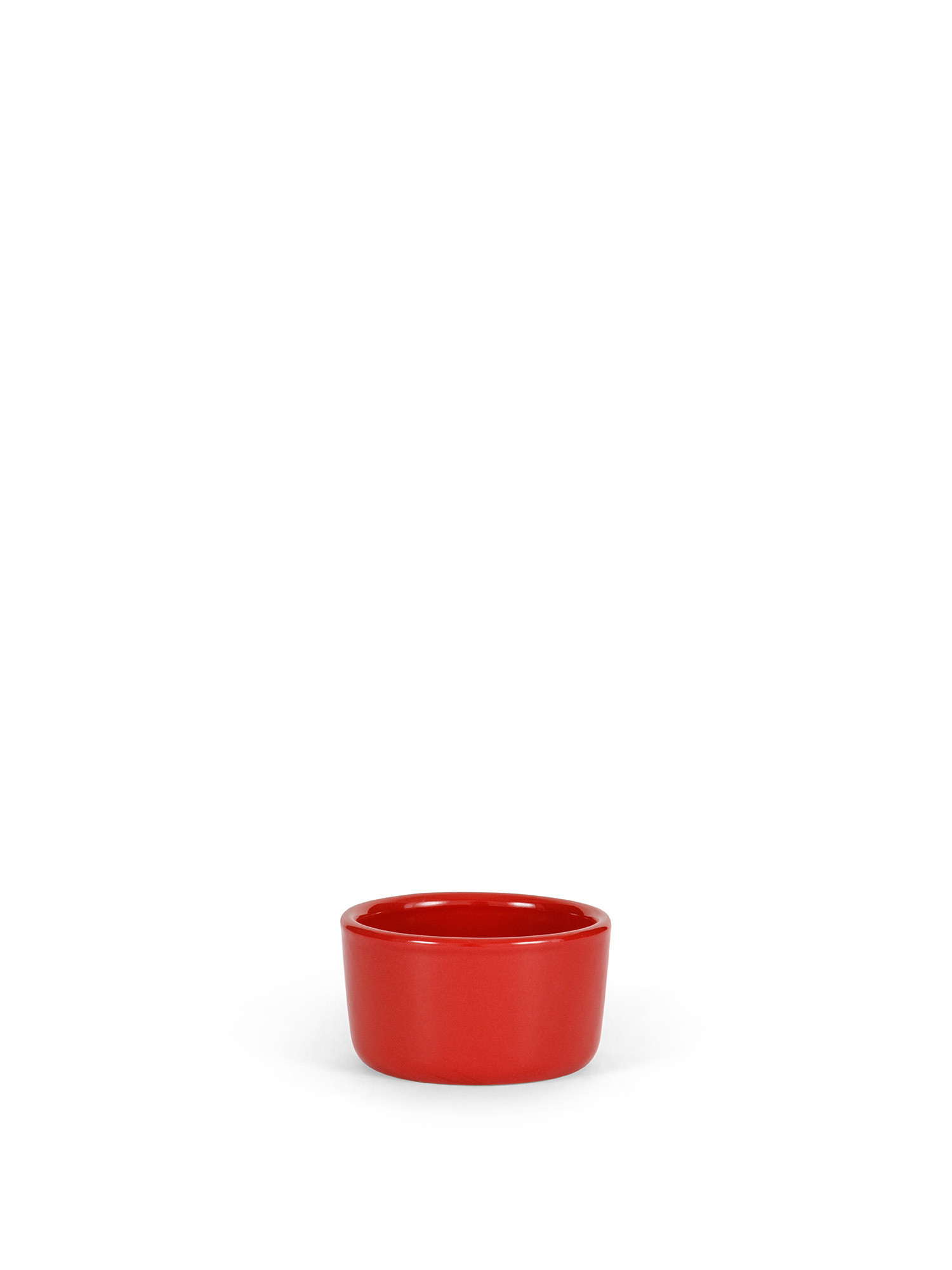 Ramekin in ceramic, Red, large image number 0