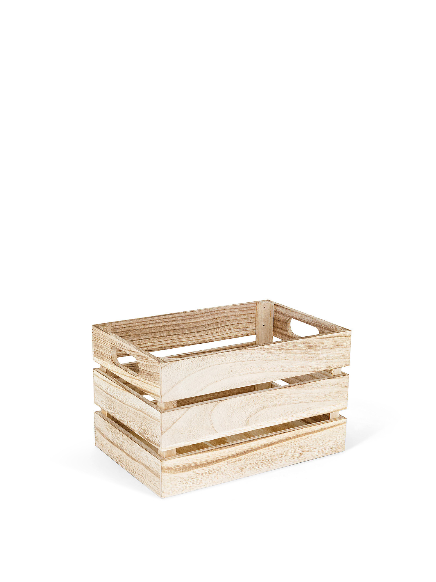 Natural wood box, Brown, large image number 0