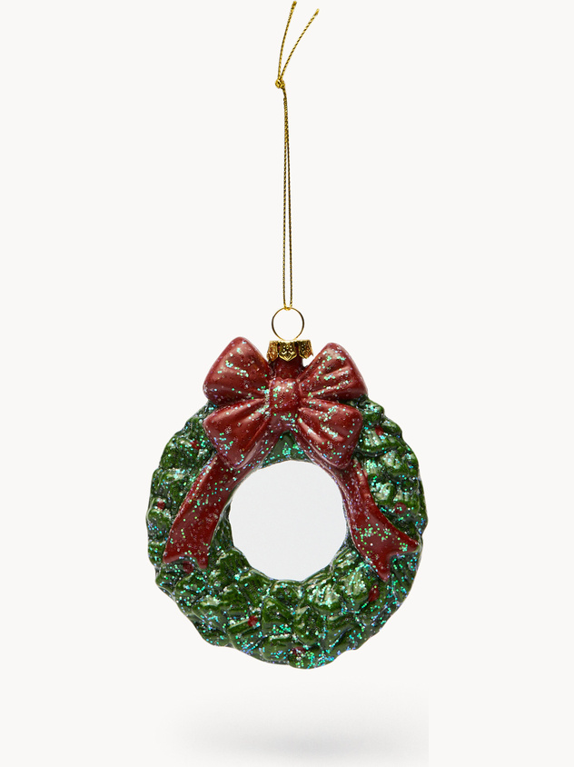 Wreath tree decoration