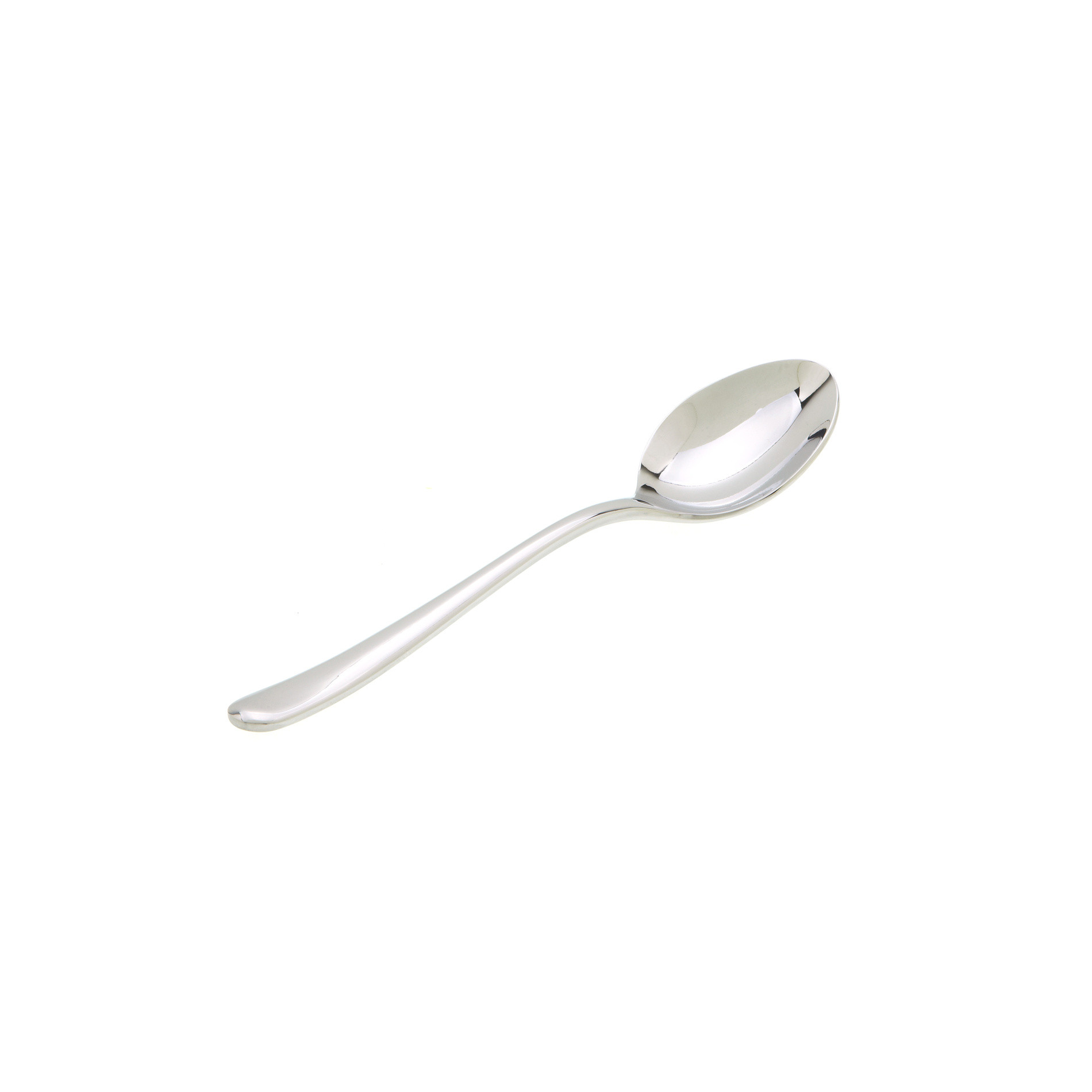 Opera coffee spoon, Silver Grey, large image number 0