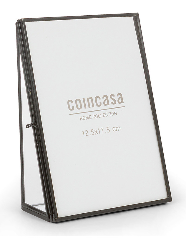 Black profiles photo frame 13x18