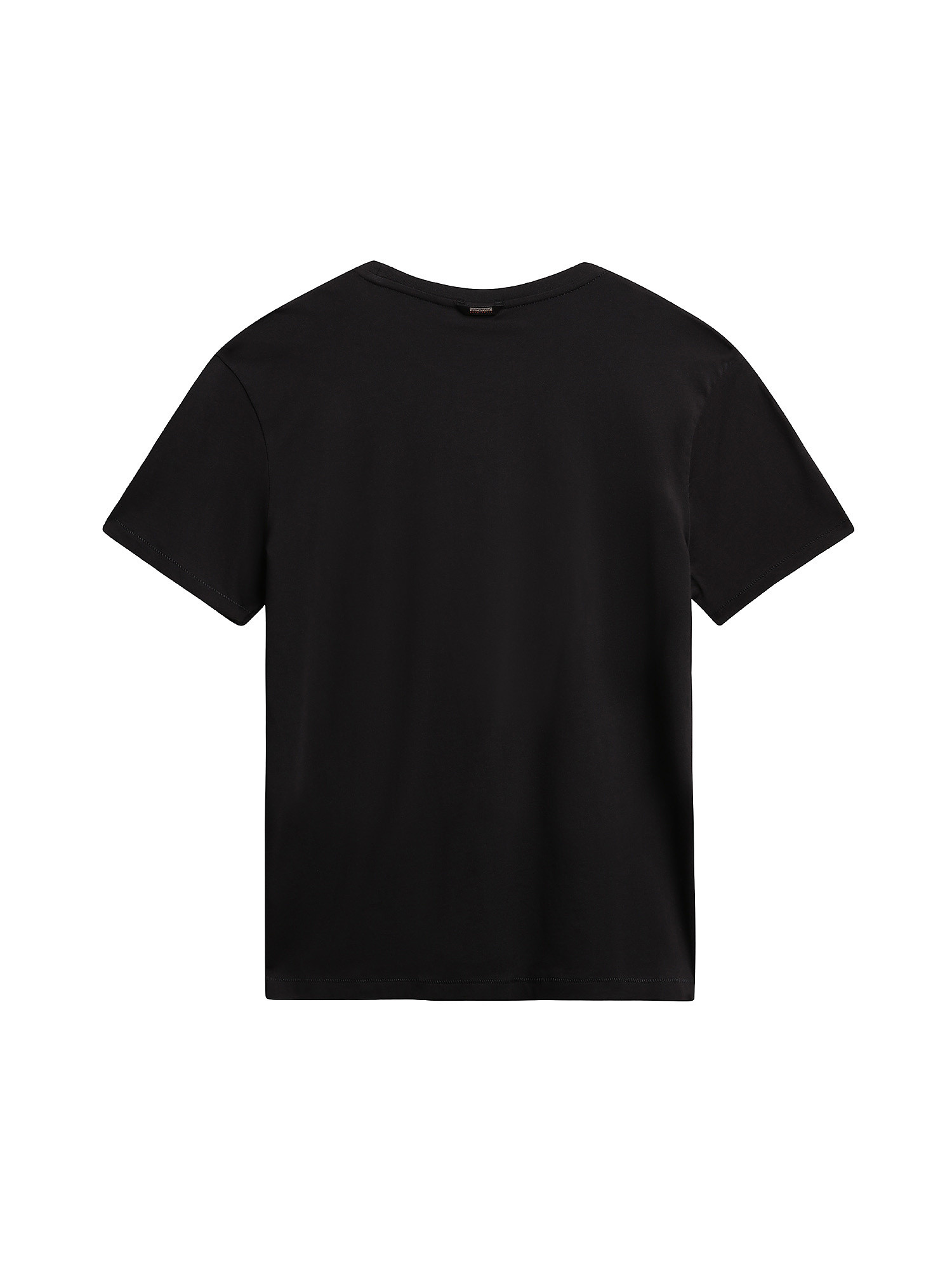 T-shirt a manica corta Turin, Nero, large image number 1