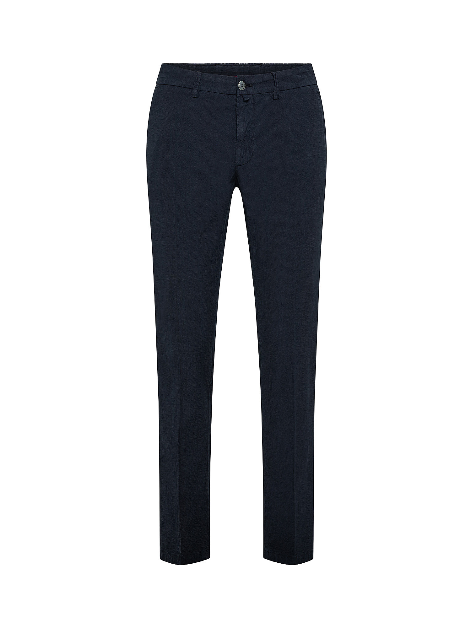 Pantalone chino, Blu, large image number 0