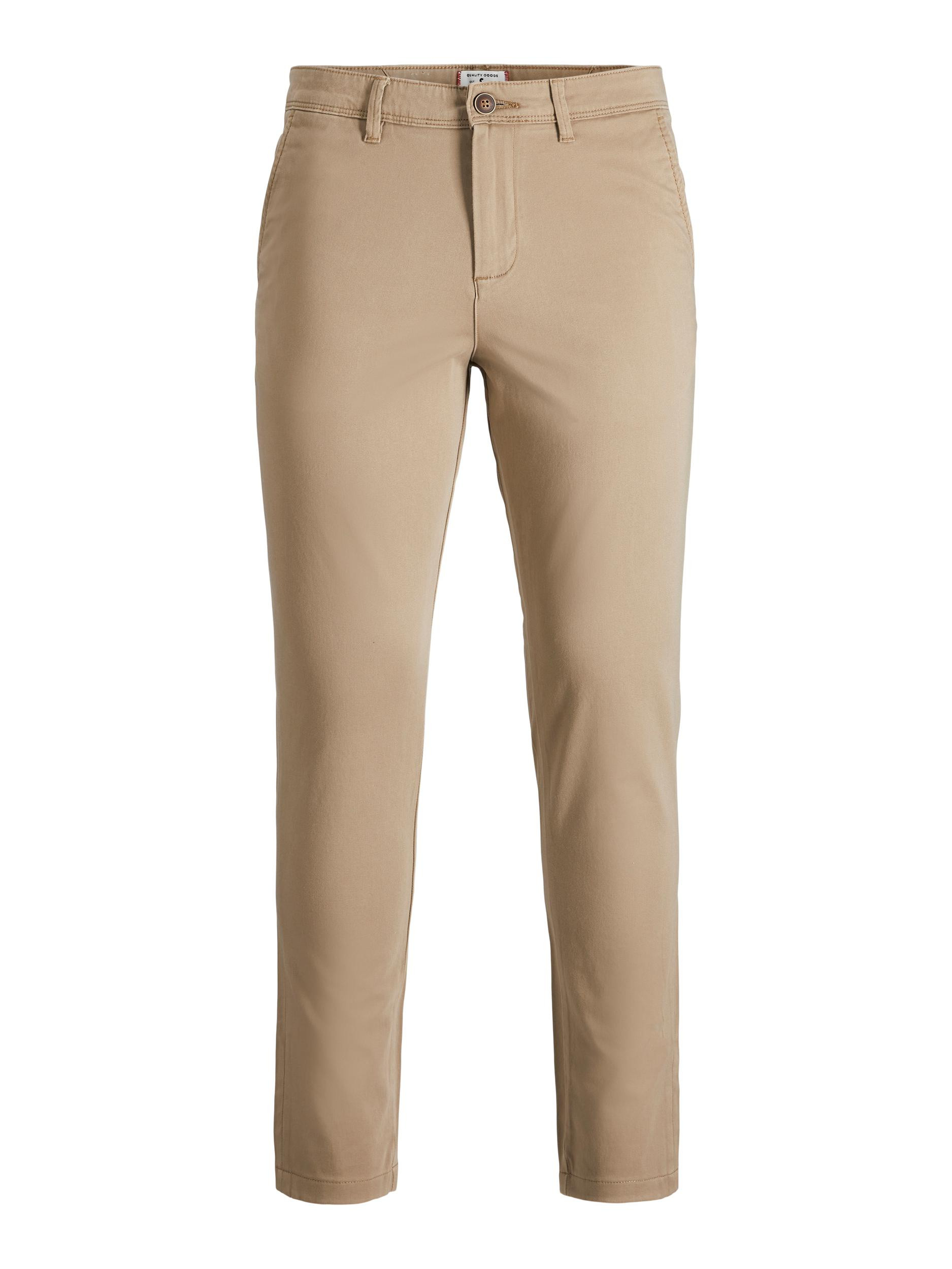 Pantaloni chino slim fit Marco, Beige, large image number 0