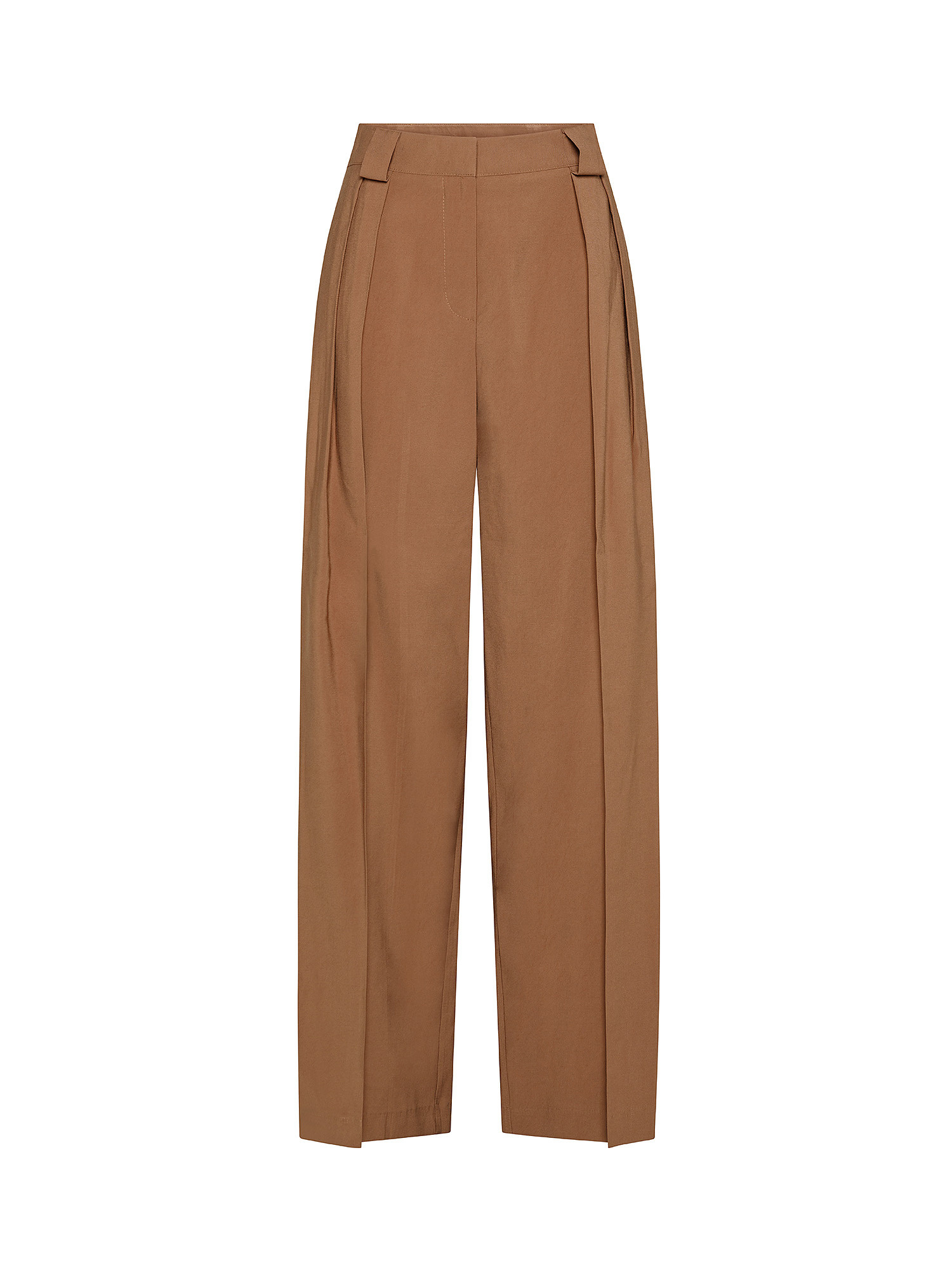 Trousers, Brown, large image number 0