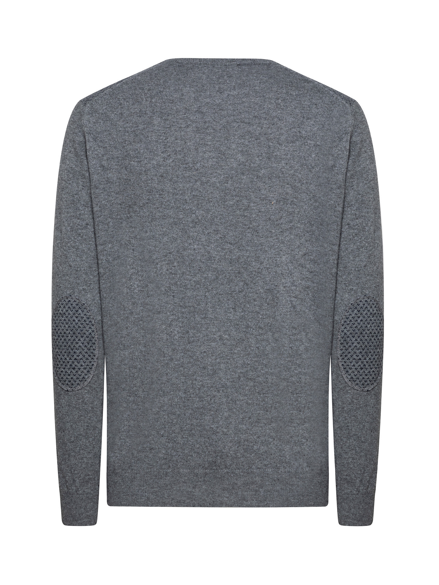 Basic crewneck pullover, Grey, large image number 1