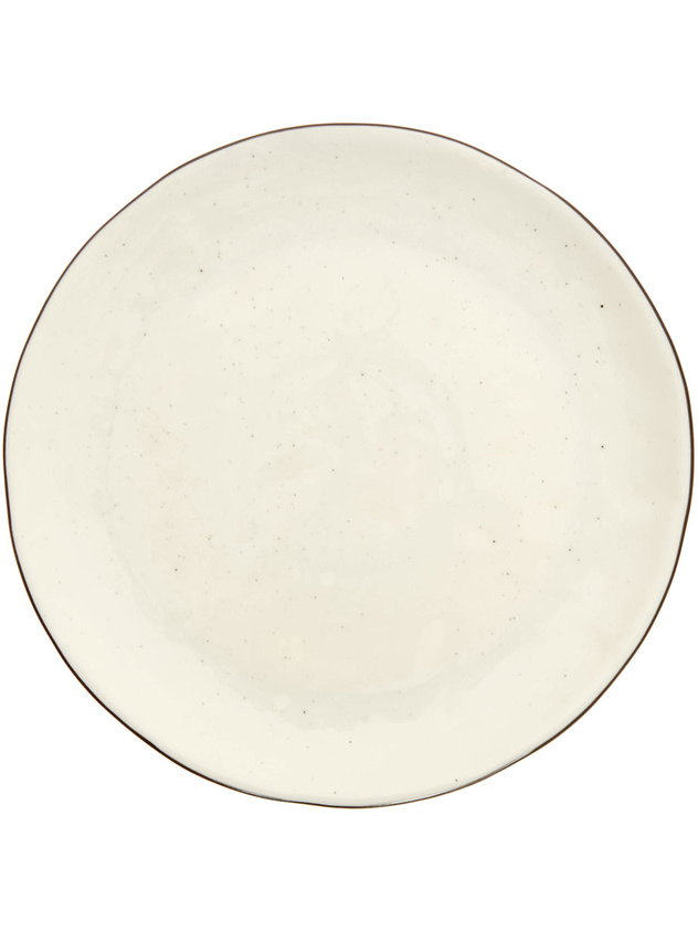 Ginevra side plate in porcelain