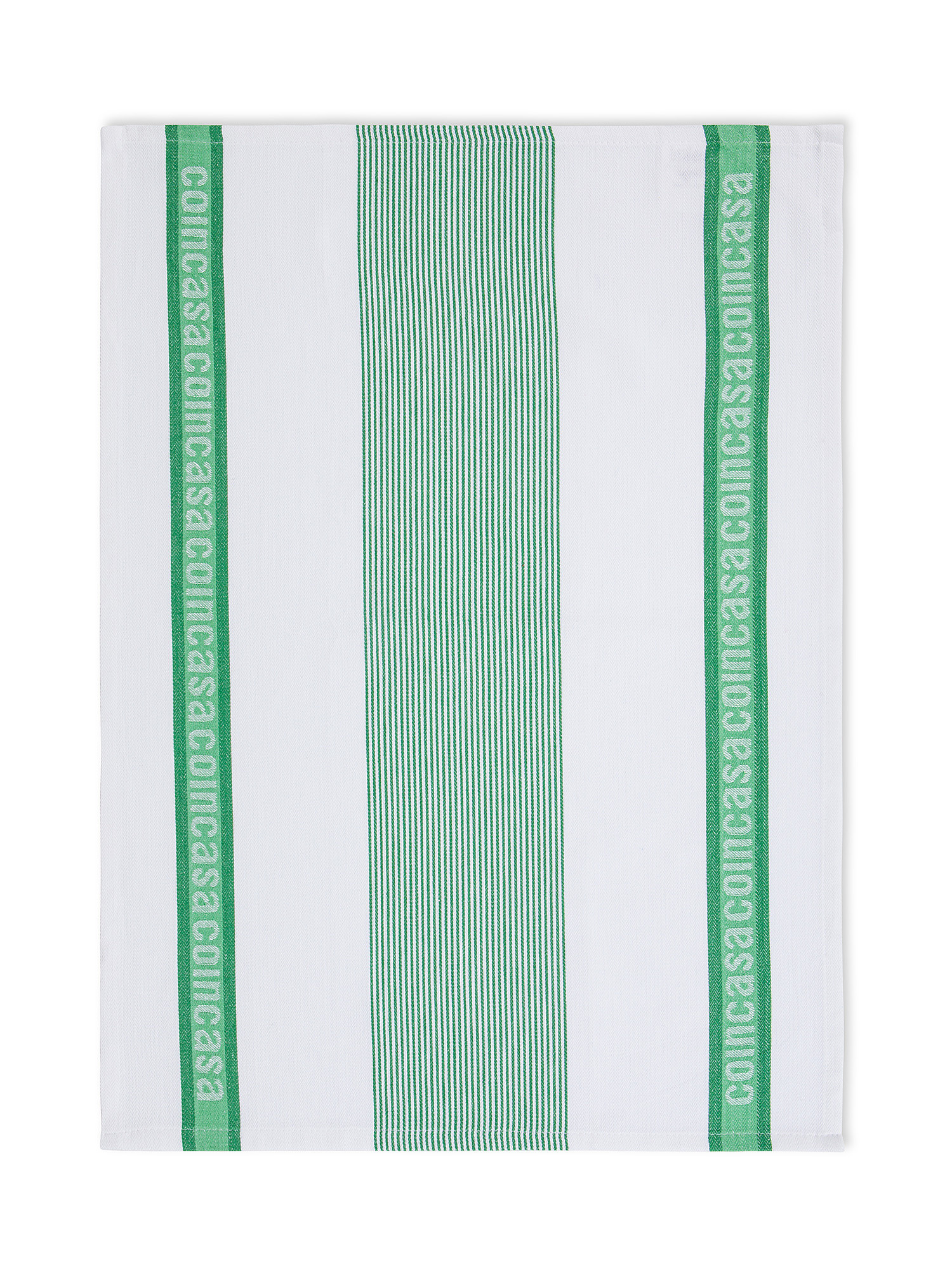 Set of 3 Coincasa jacquard cotton tea towels, Multicolor, large image number 2