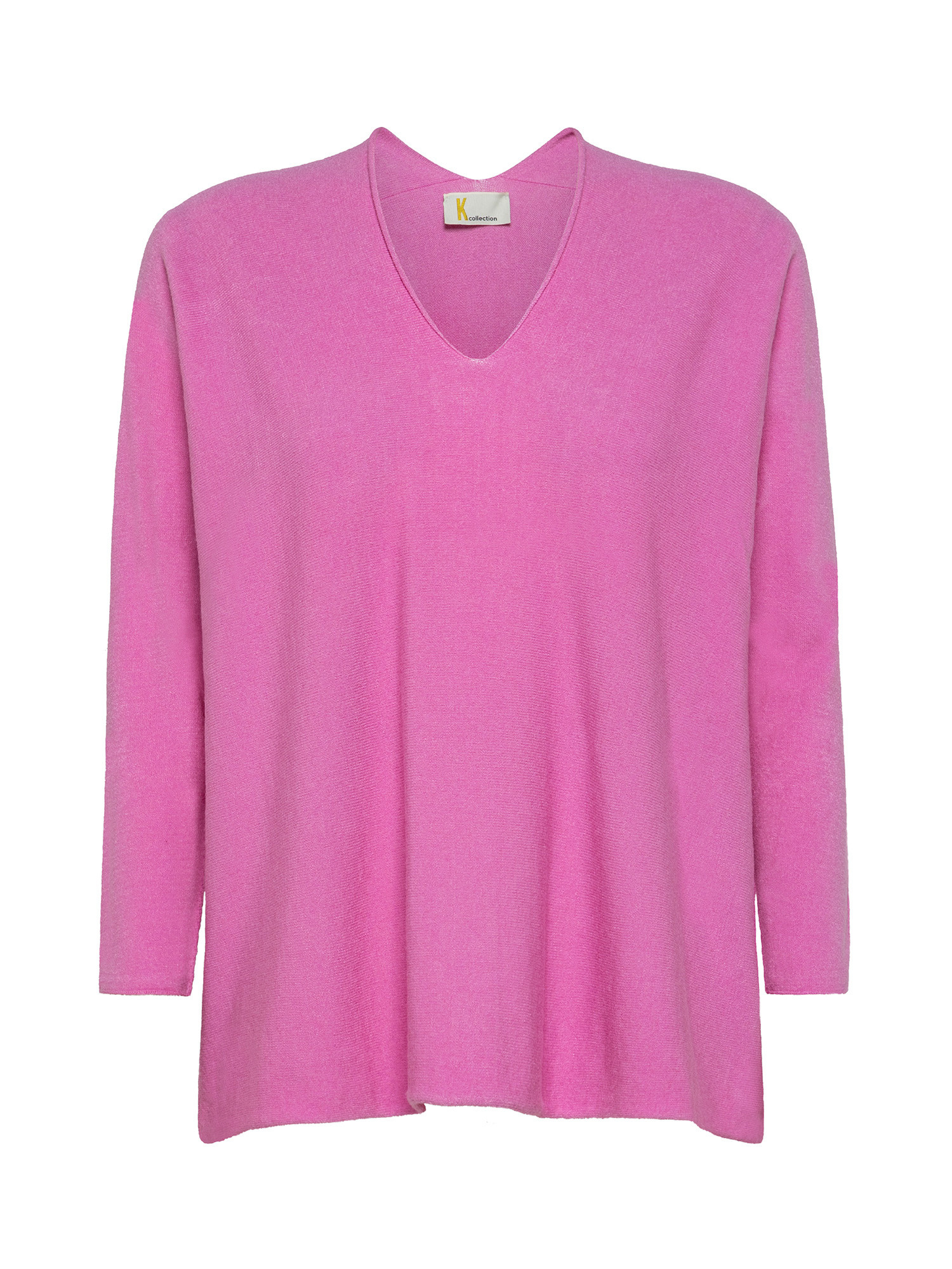 K Collection - Pullover, Pink Fuchsia, large image number 0