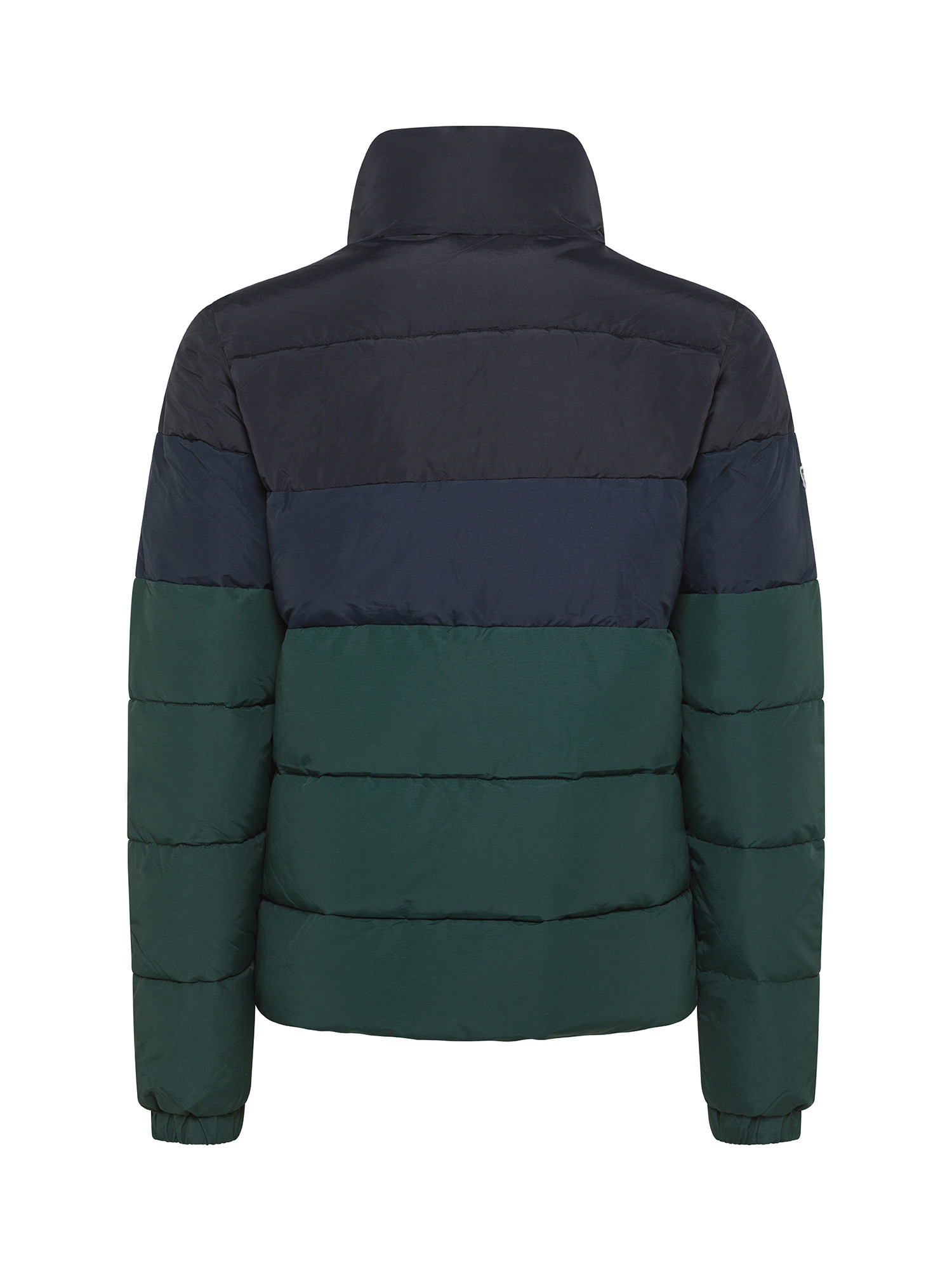 Superdry - Color block down jacket, Black, large image number 1