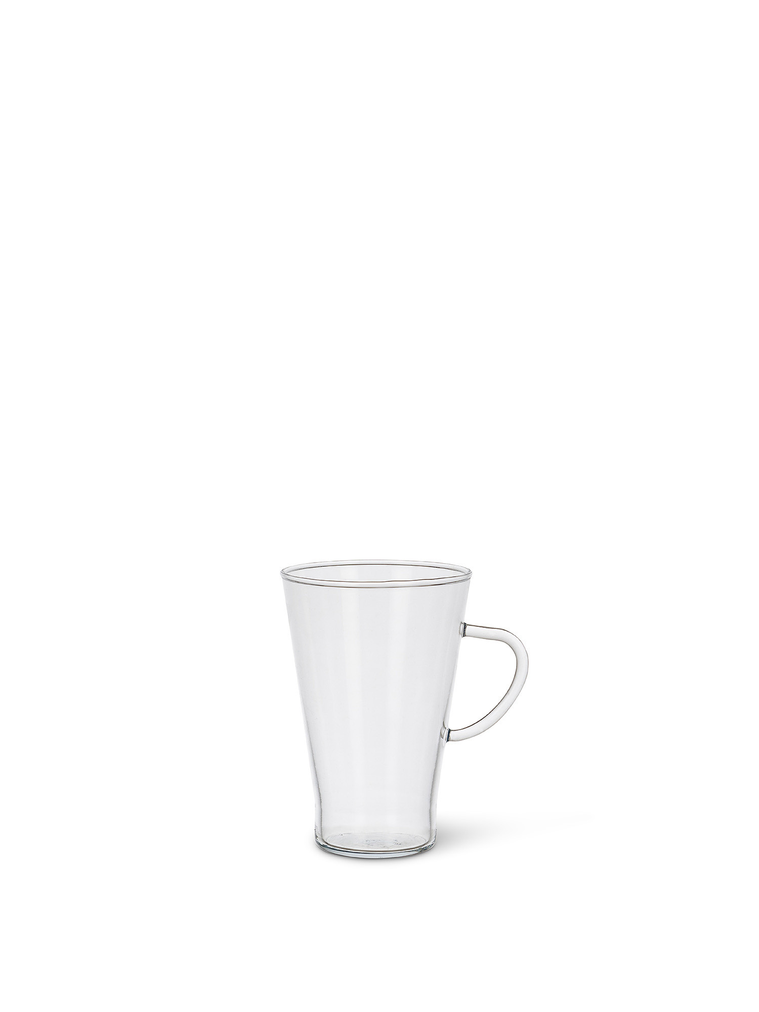 Borosilicate glass mug, Transparent, large image number 0