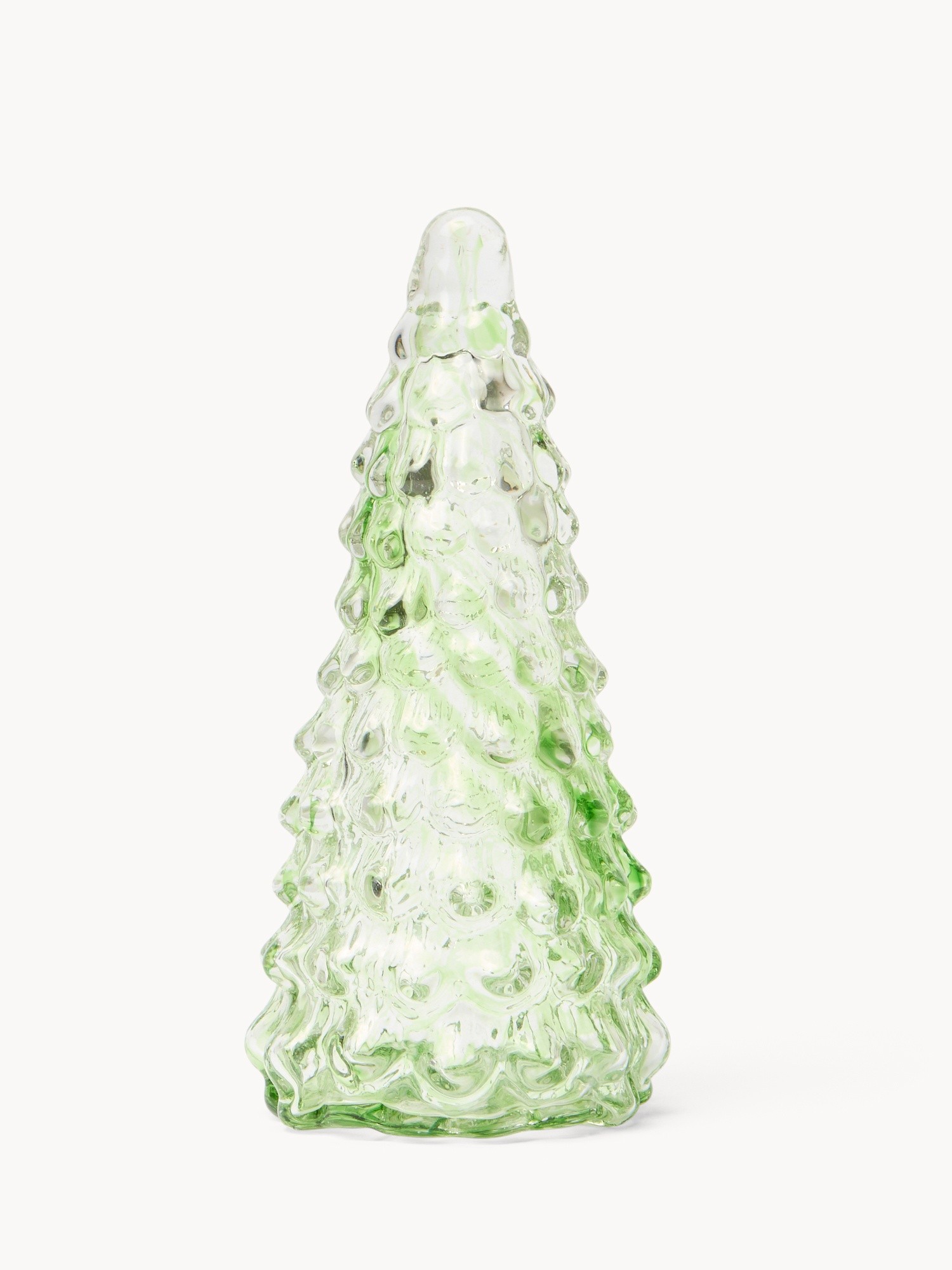 Glass decoration, Green, large image number 0