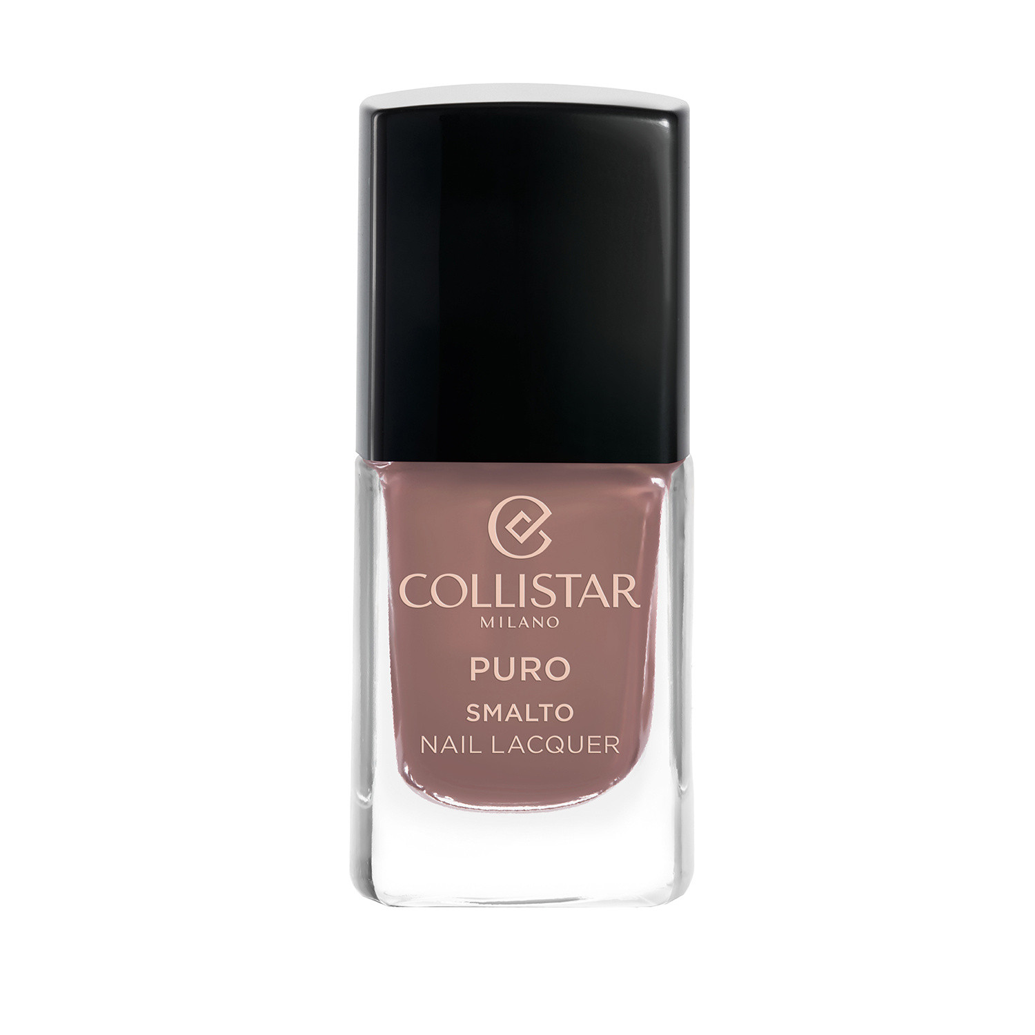 Collistar - Pure long lasting nail polish - 700 Tortora, Dove Grey, large image number 0