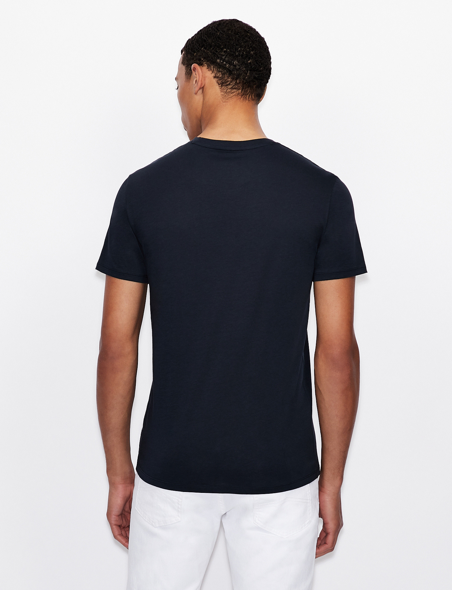 T-shirt, Blu, large image number 4