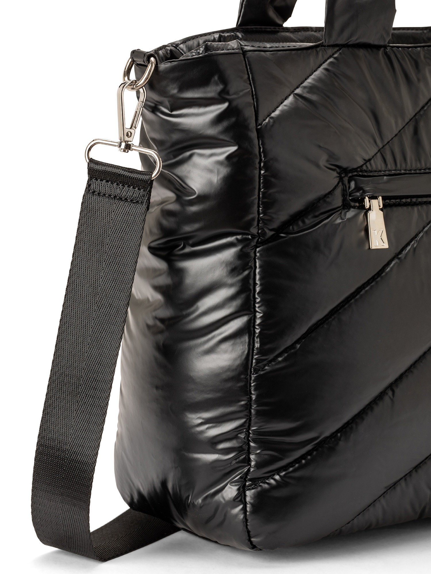 Koan - Nylon shopping bag, Black, large image number 2
