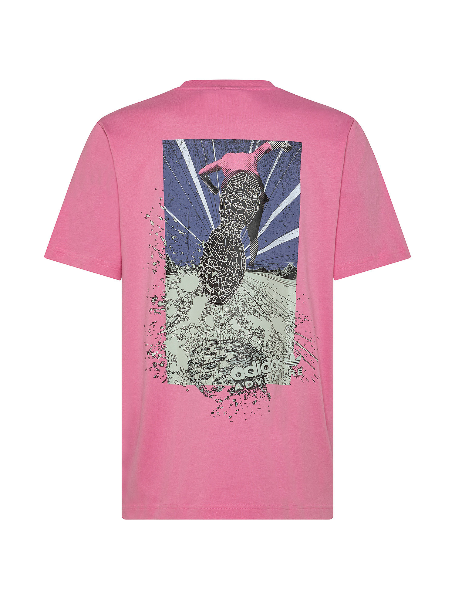 Adidas - Adventure trail T-shirt, Pink, large image number 1