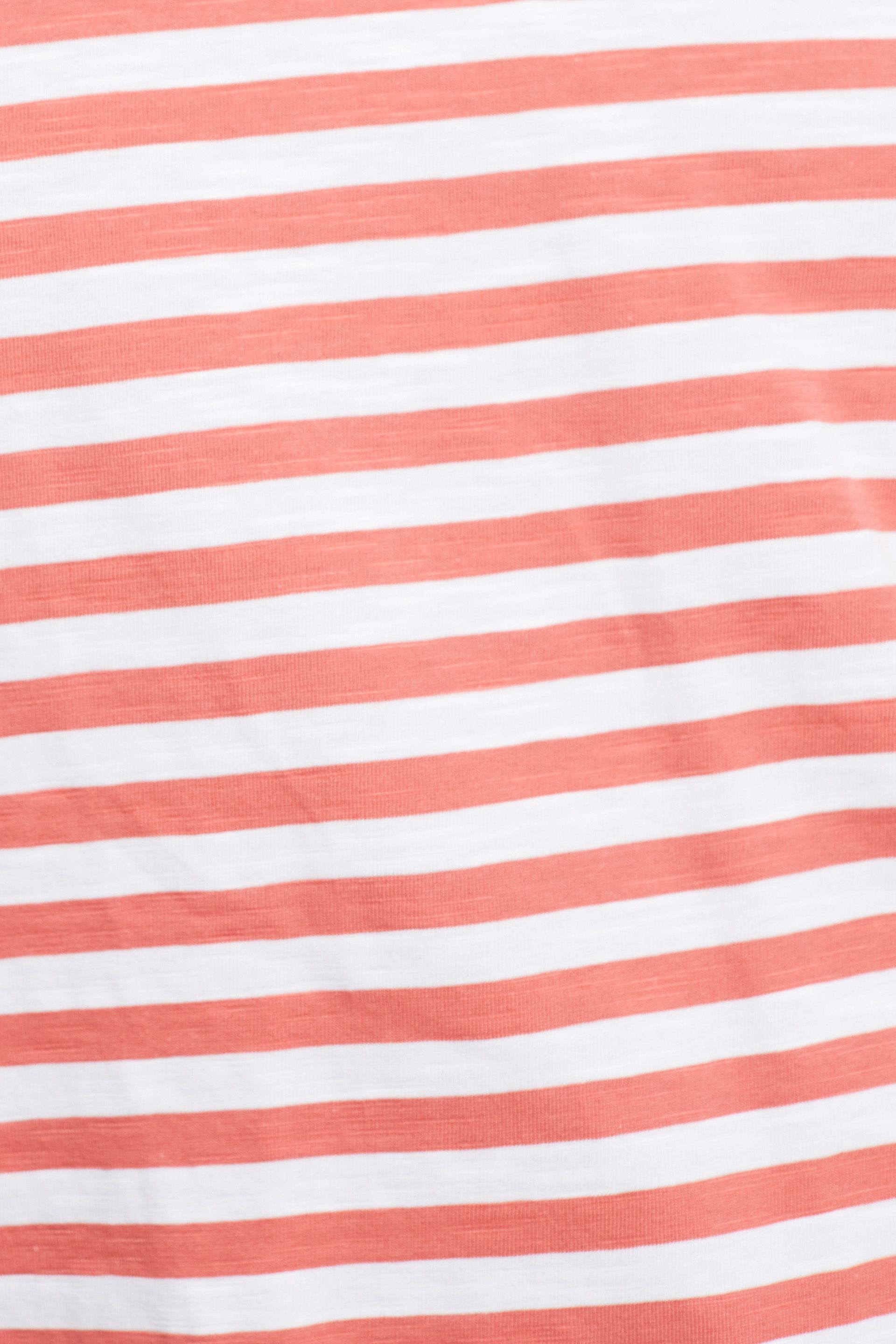 Striped T-shirt, Orange, large image number 3