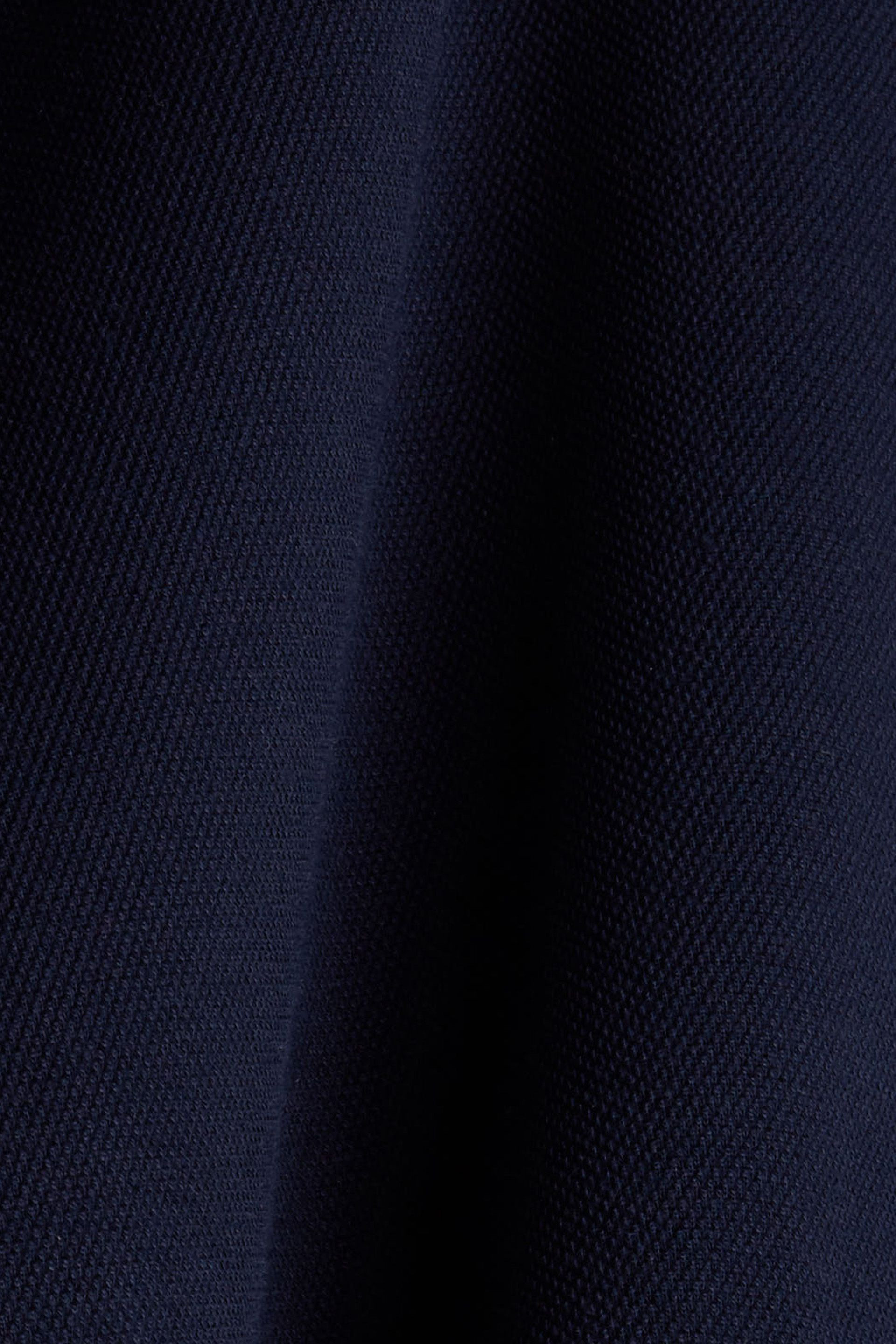 Oversize unlined coat, Dark Blue, large image number 3